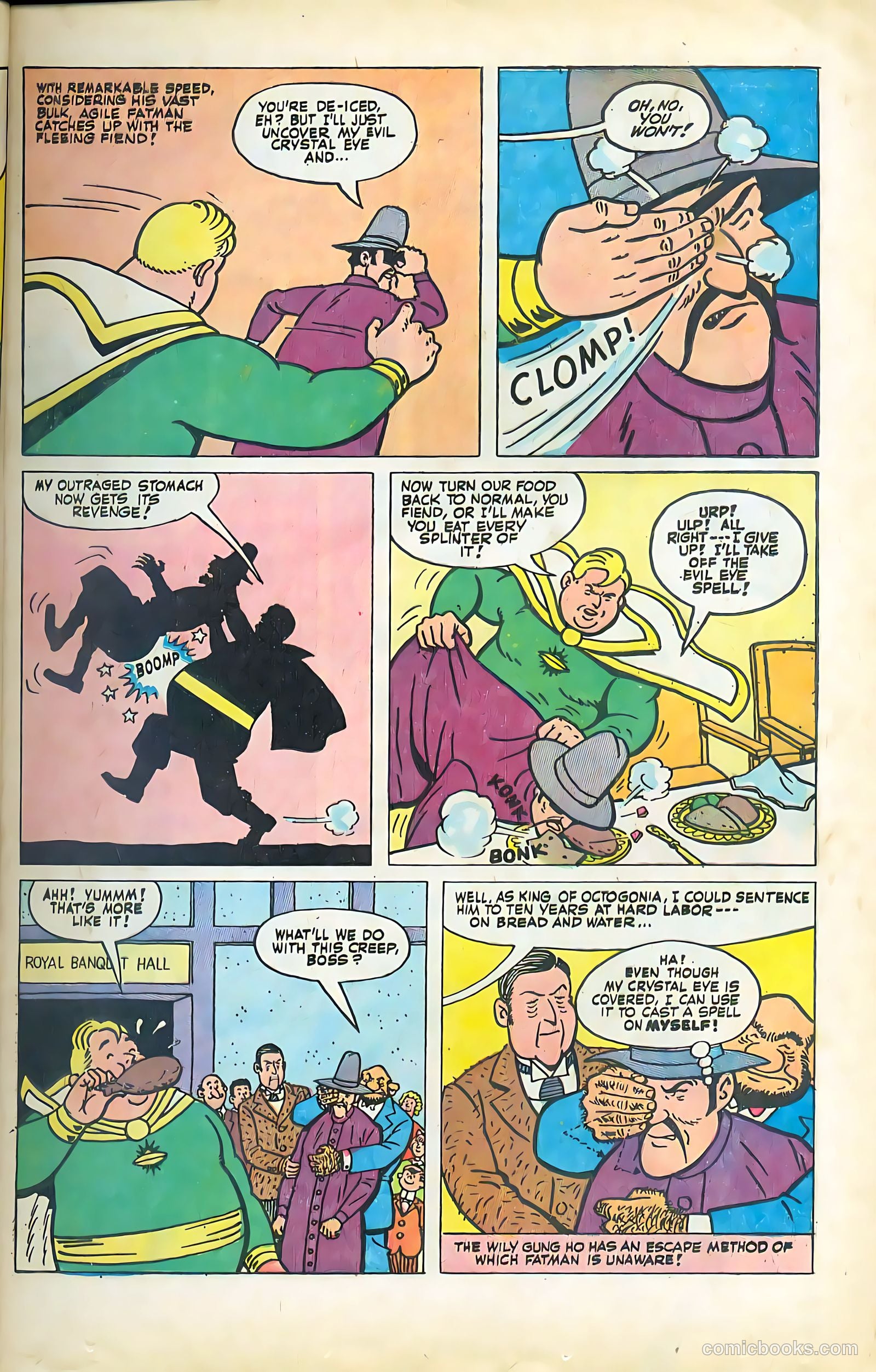 Fatman the Human Flying Saucer #3 (1967) — page 7