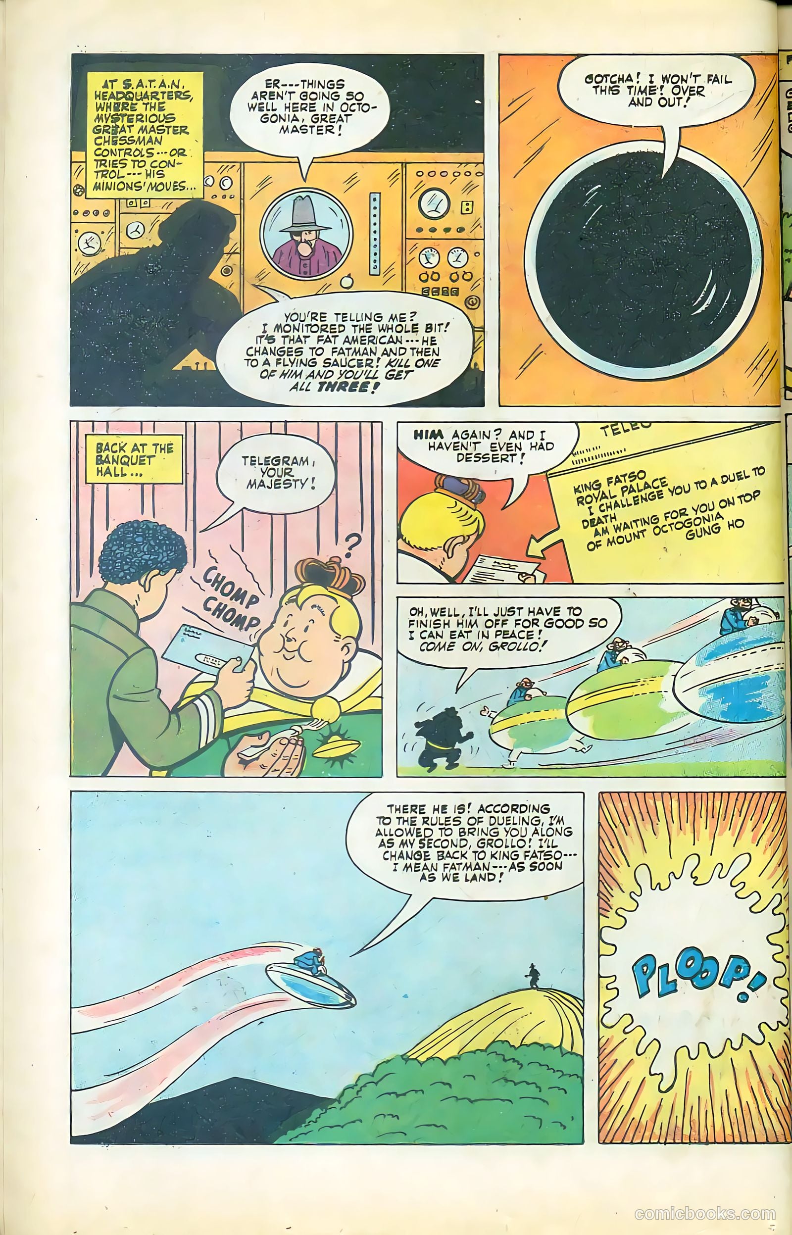 Fatman the Human Flying Saucer #3 (1967) — page 10