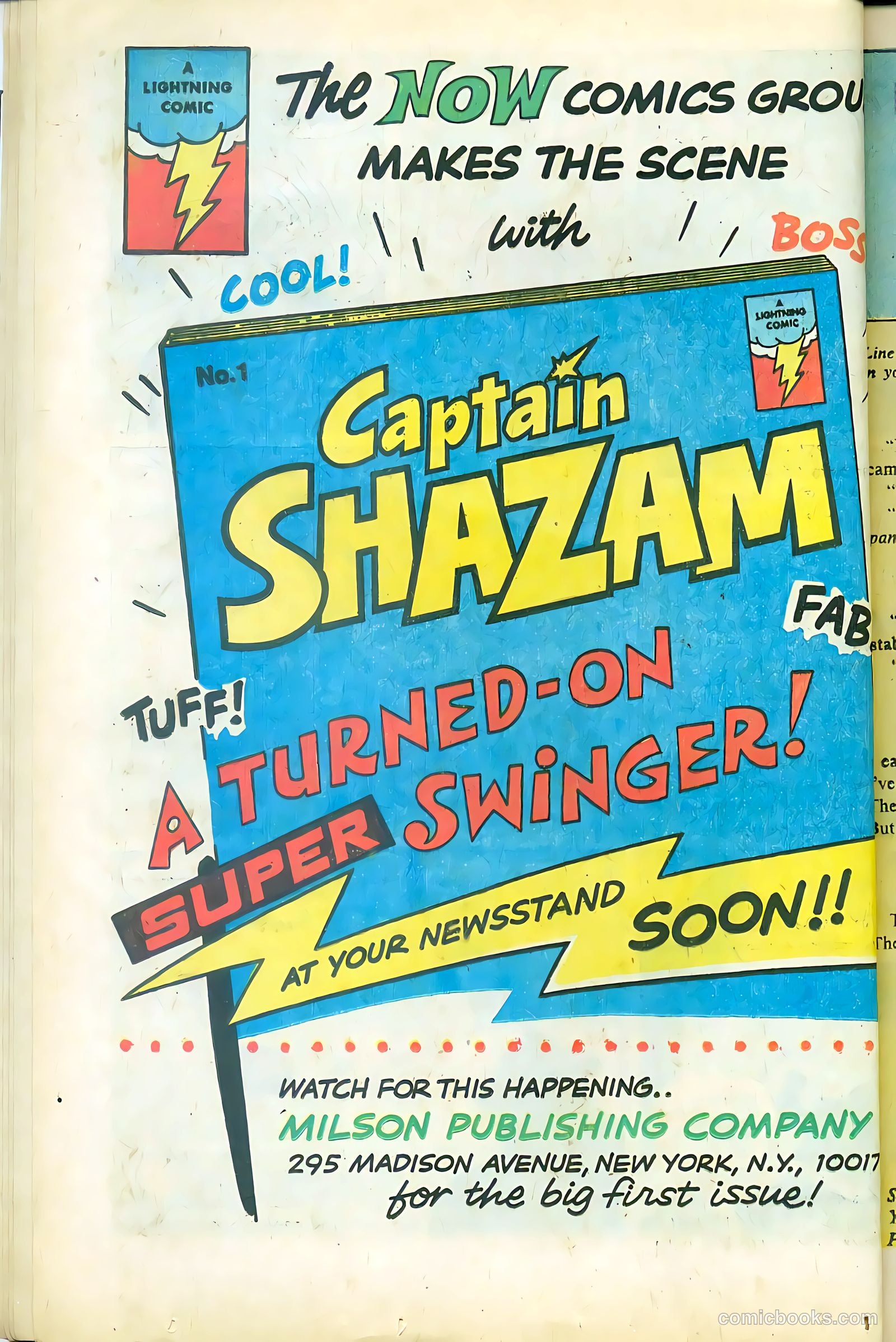 Fatman the Human Flying Saucer #3 (1967) — page 12