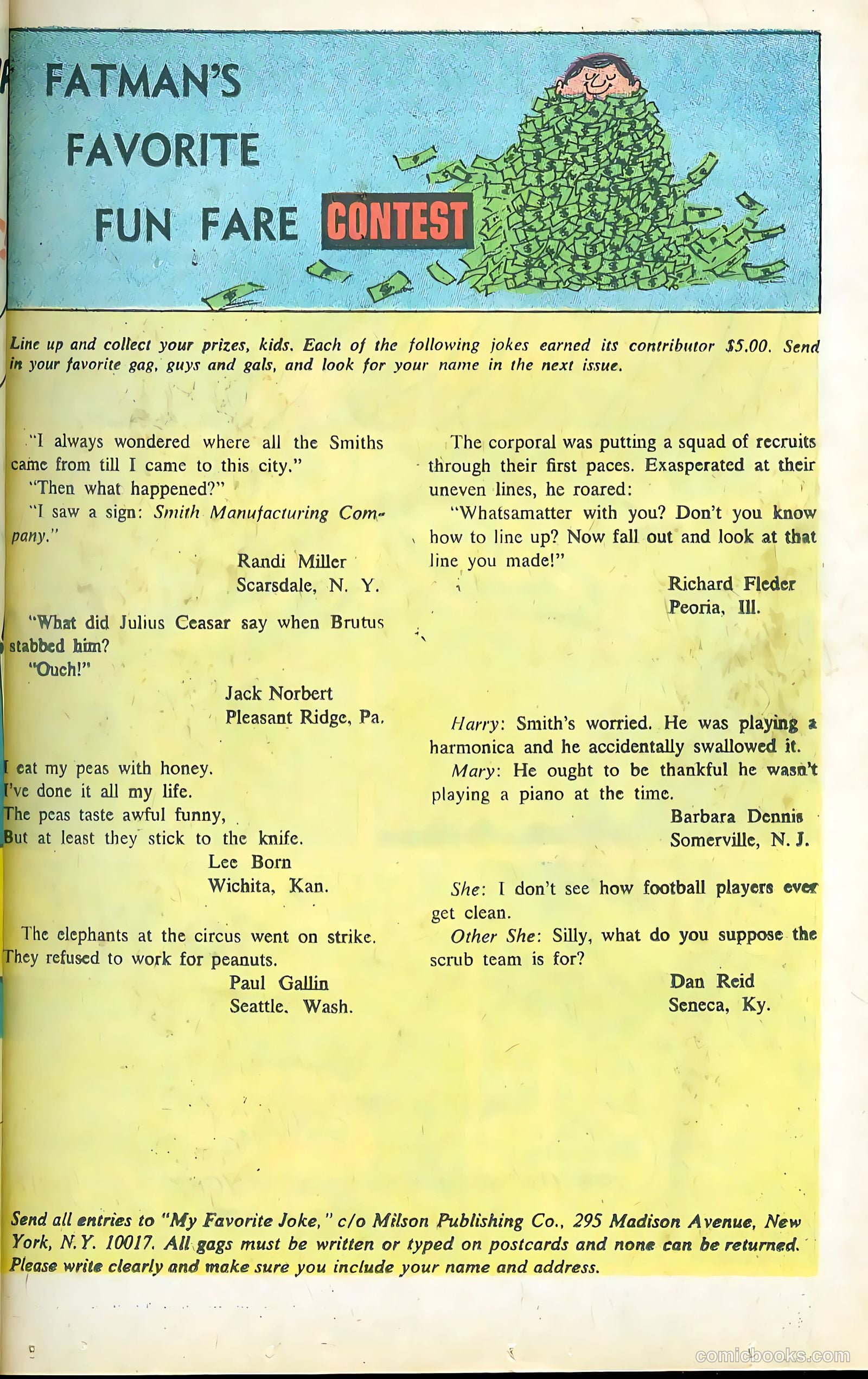 Fatman the Human Flying Saucer #3 (1967) — page 13