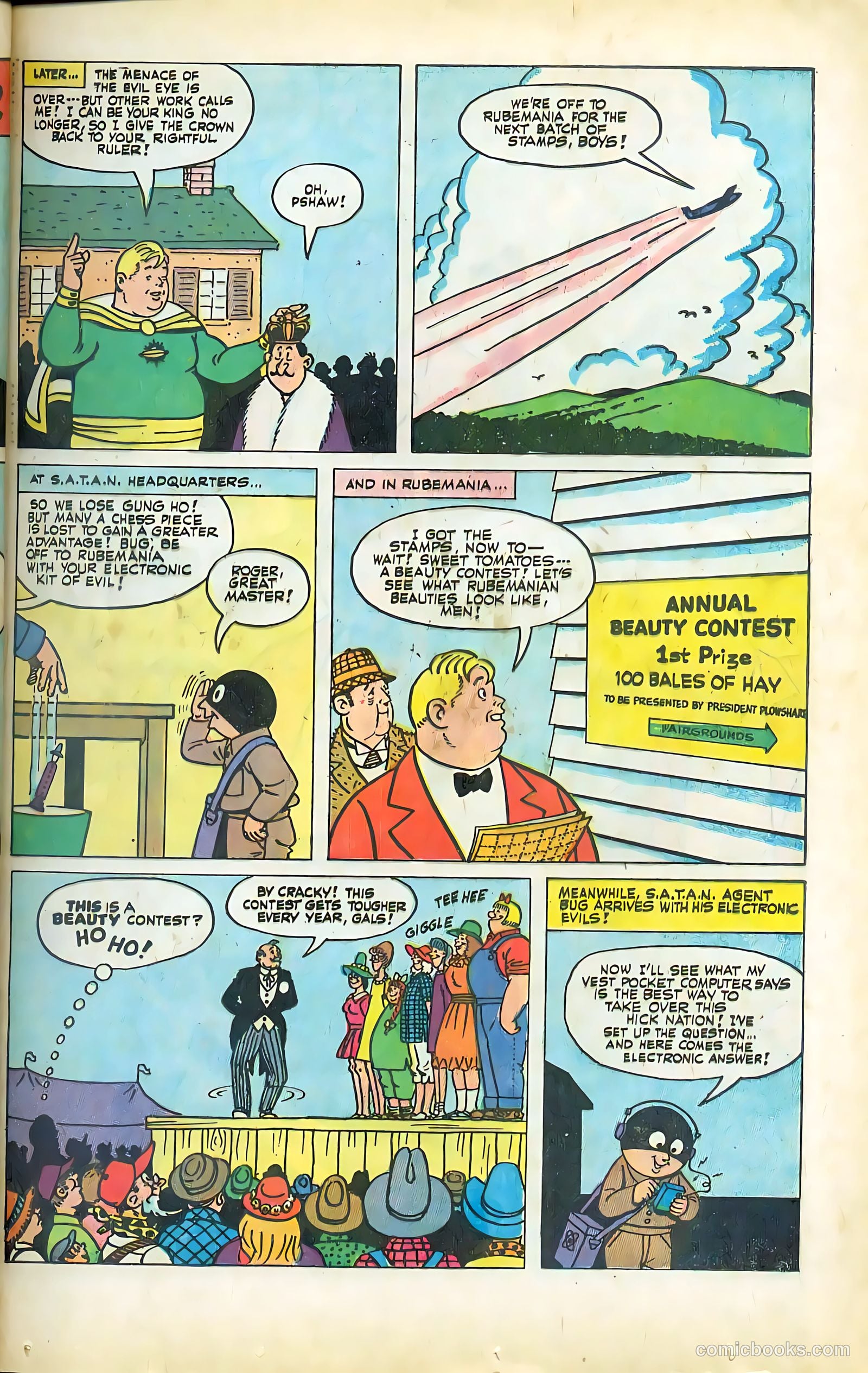 Fatman the Human Flying Saucer #3 (1967) — page 15