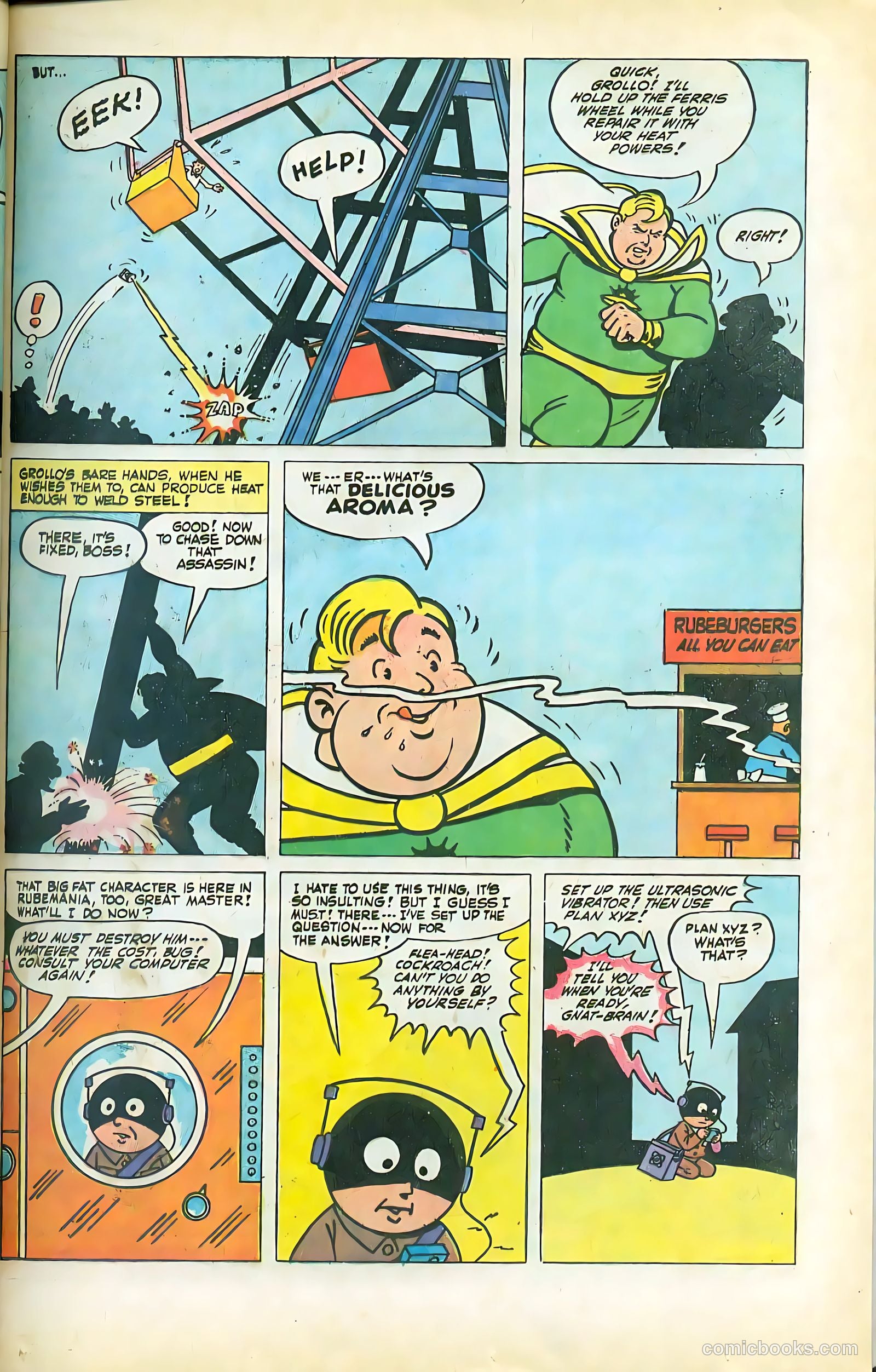 Fatman the Human Flying Saucer #3 (1967) — page 17