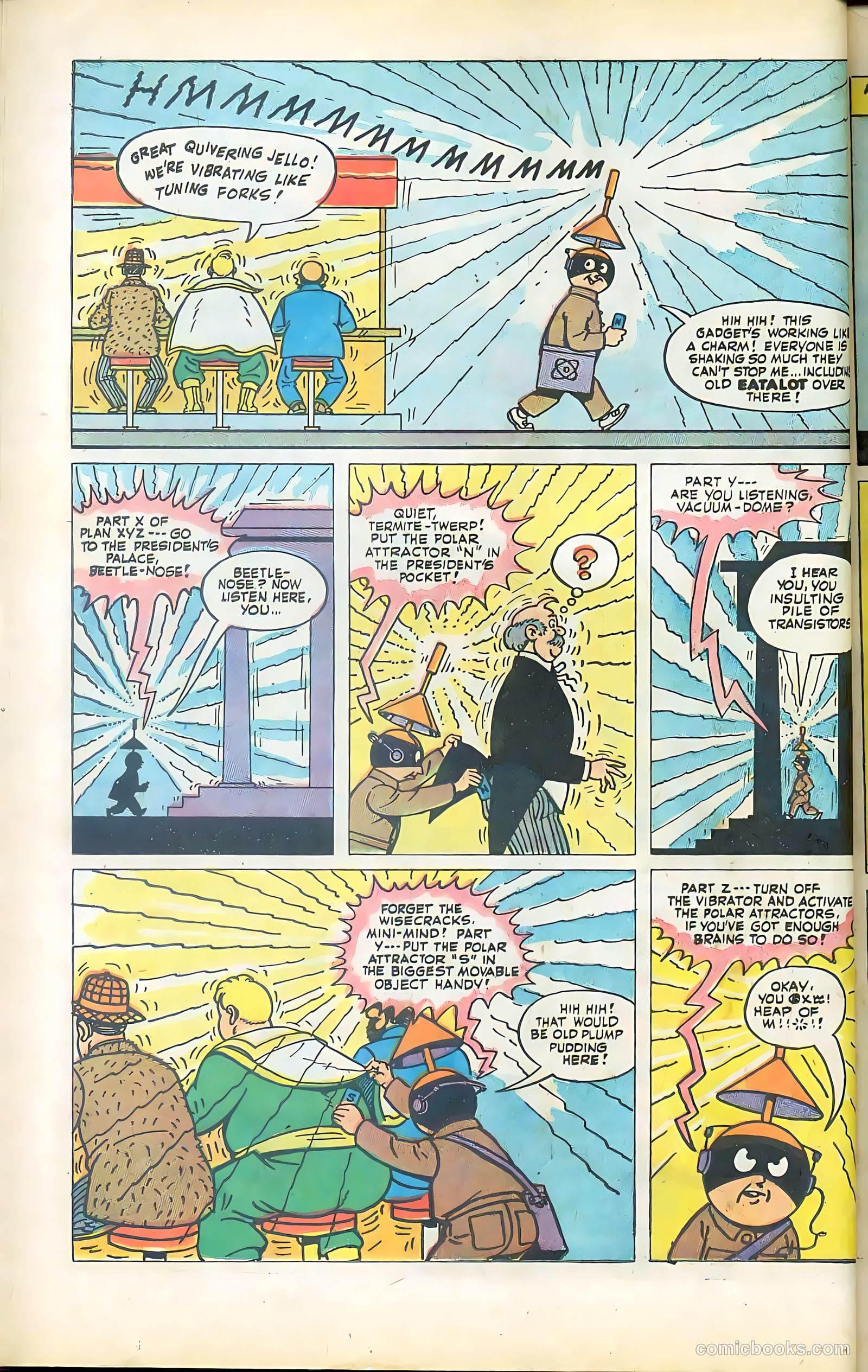 Fatman the Human Flying Saucer #3 (1967) — page 18