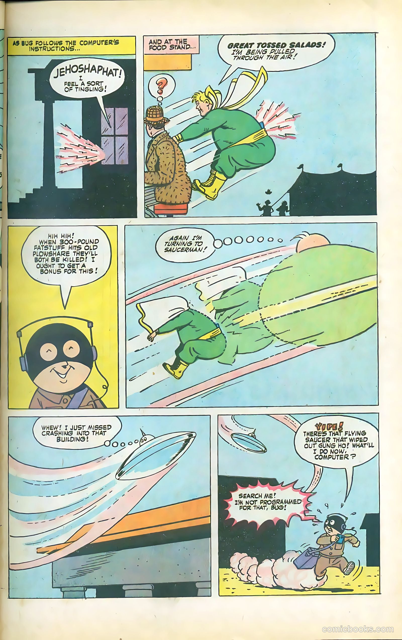 Fatman the Human Flying Saucer #3 (1967) — page 19