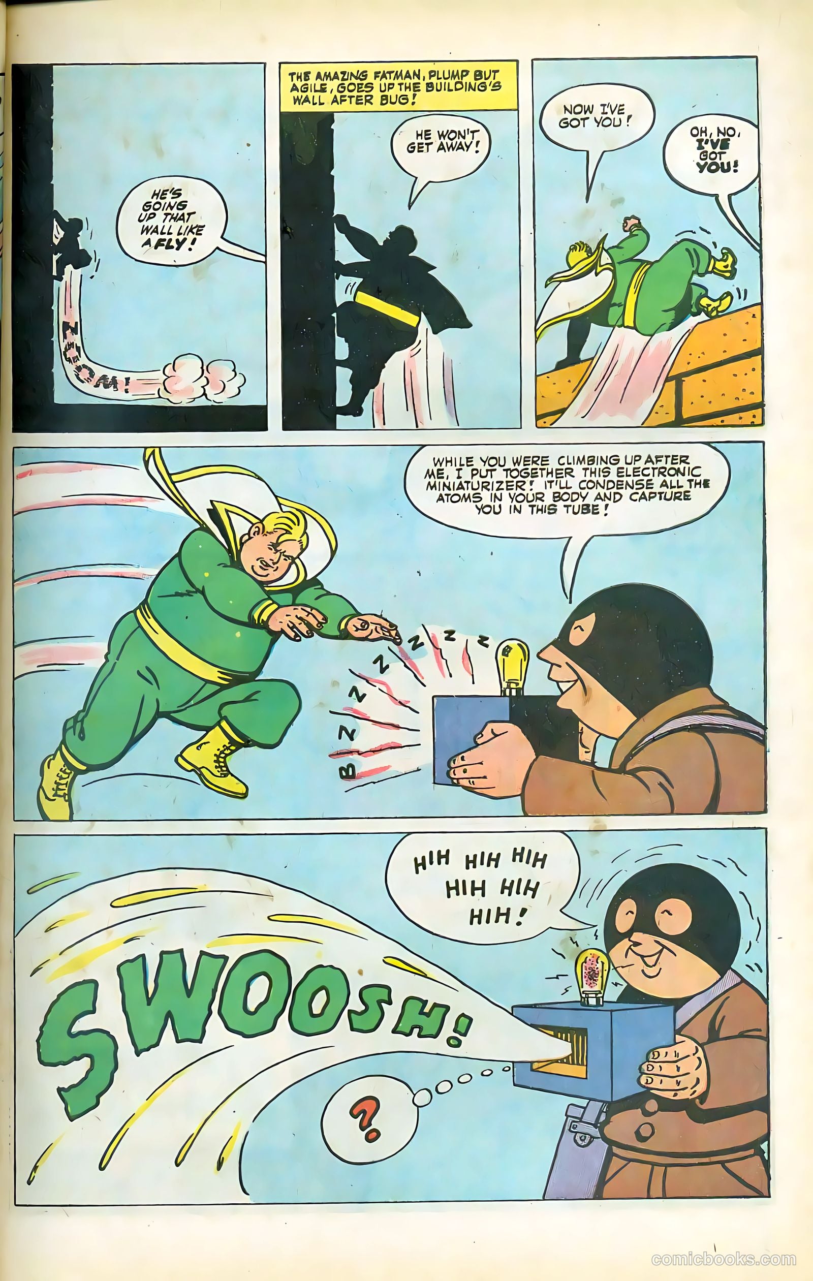 Fatman the Human Flying Saucer #3 (1967) — page 21