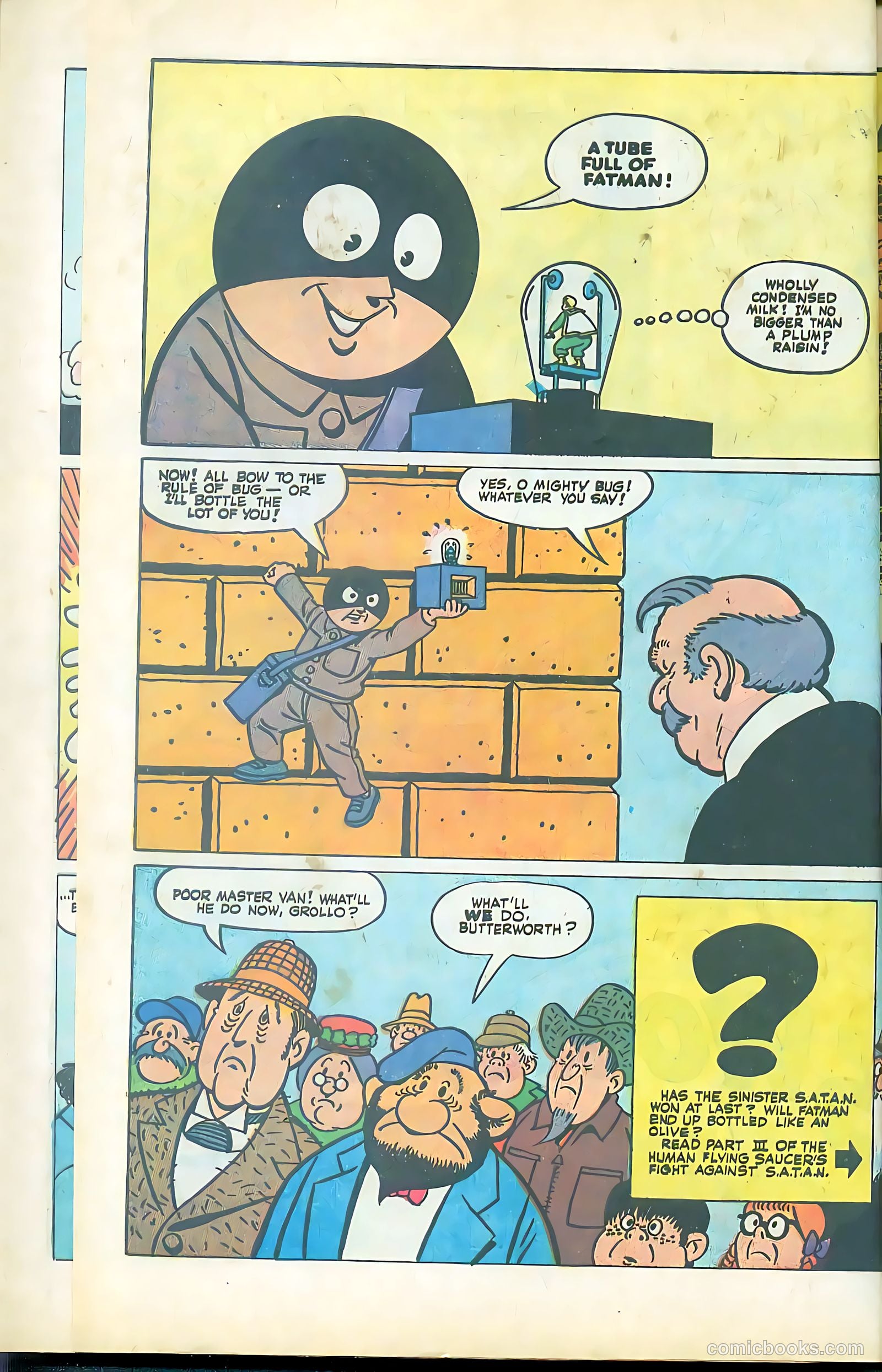 Fatman the Human Flying Saucer #3 (1967) — page 22