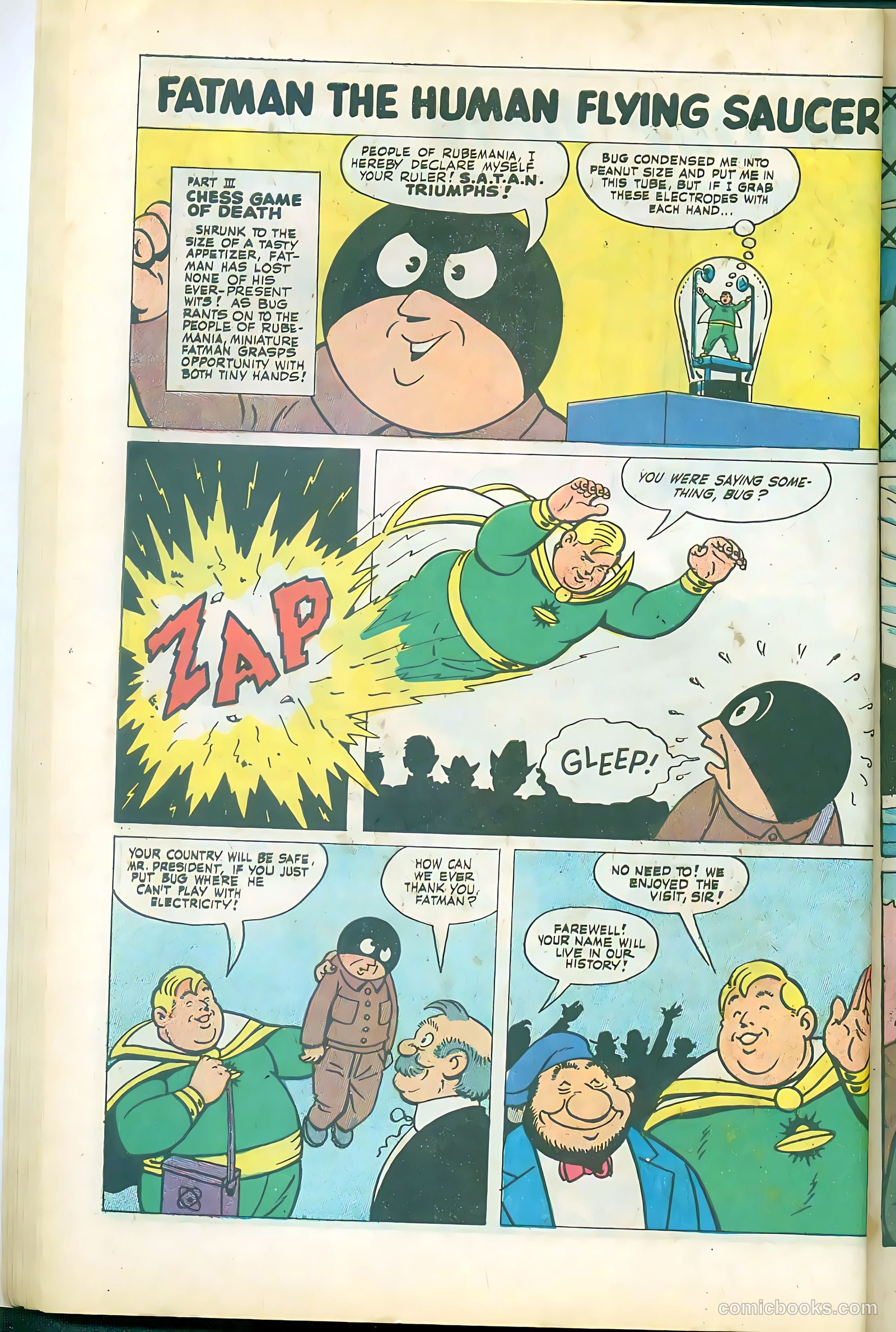 Fatman the Human Flying Saucer #3 (1967) — page 24