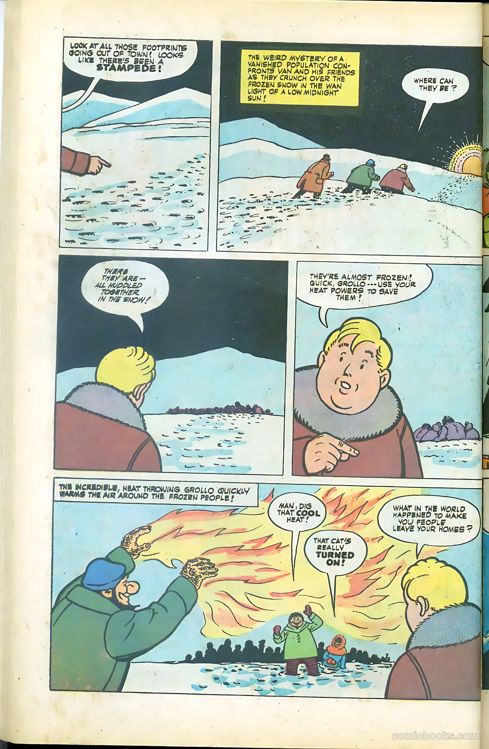 Fatman the Human Flying Saucer #3 (1967) — page 26
