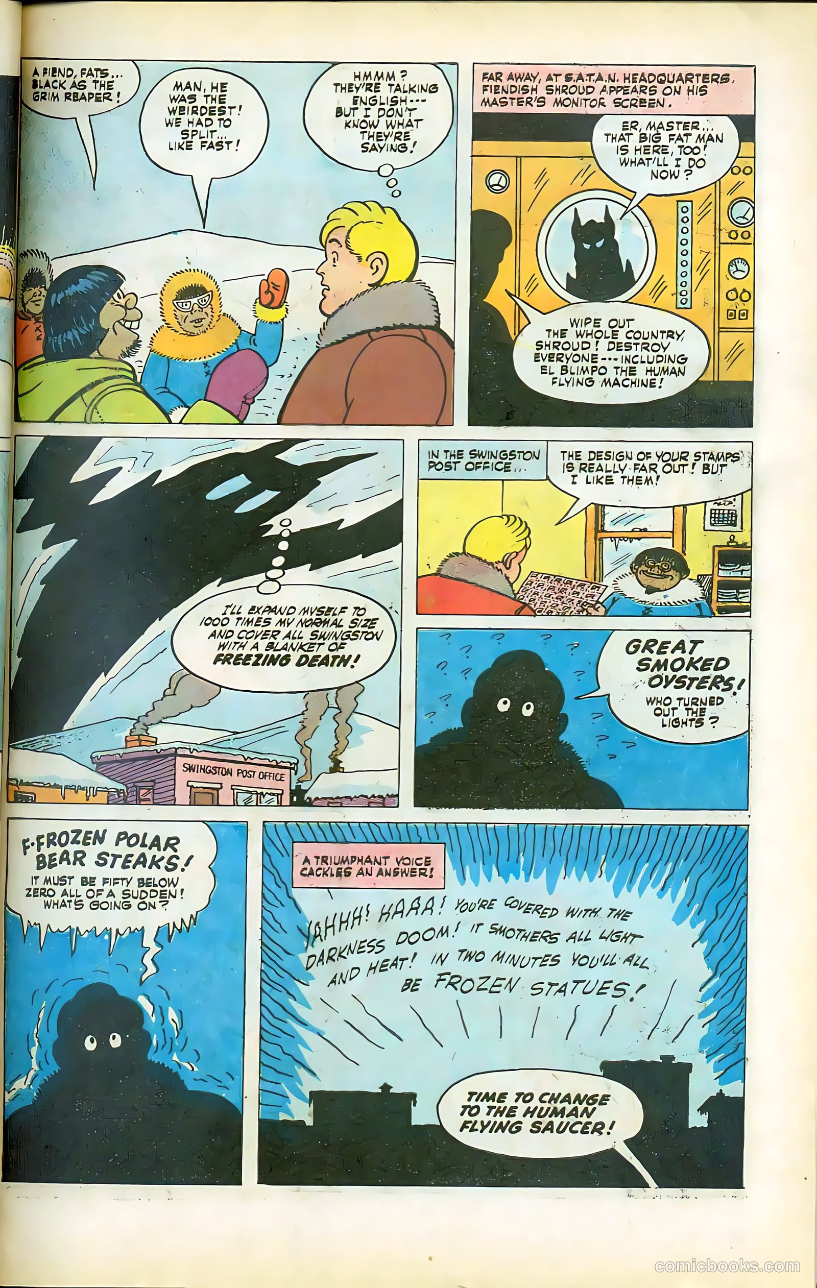 Fatman the Human Flying Saucer #3 (1967) — page 27