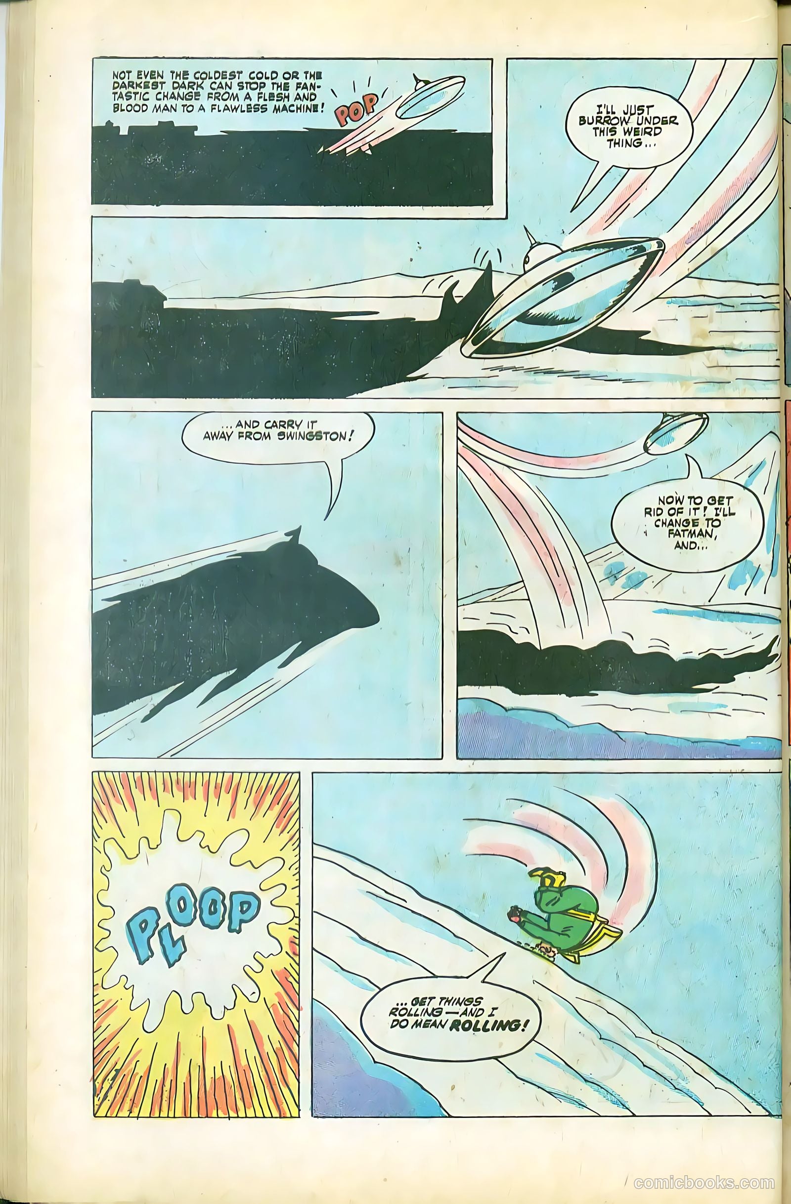 Fatman the Human Flying Saucer #3 (1967) — page 28