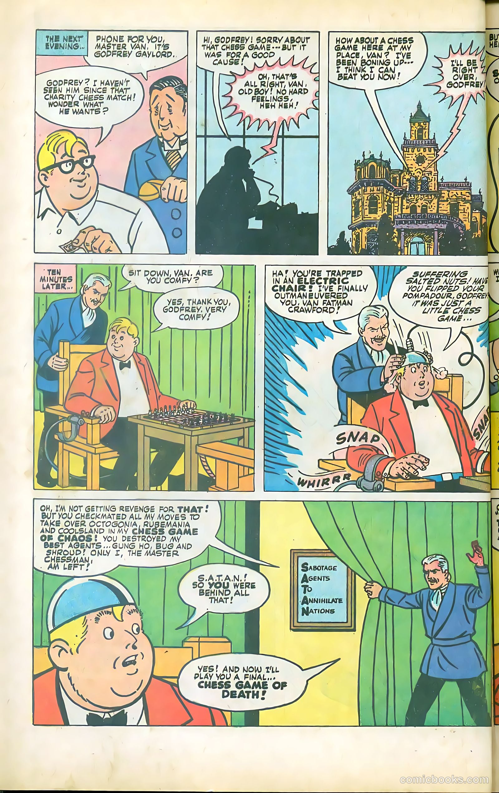 Fatman the Human Flying Saucer #3 (1967) — page 30
