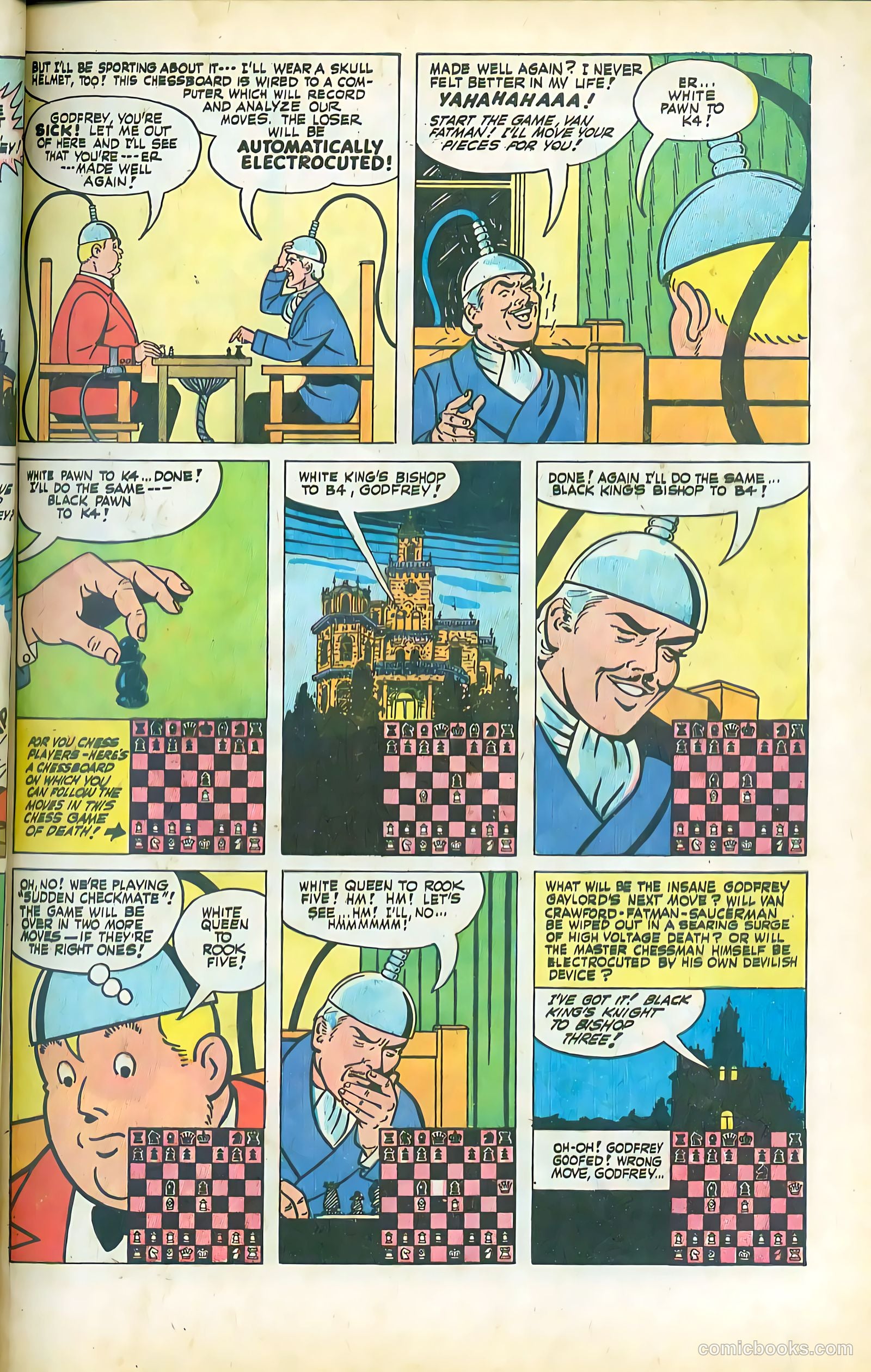 Fatman the Human Flying Saucer #3 (1967) — page 31