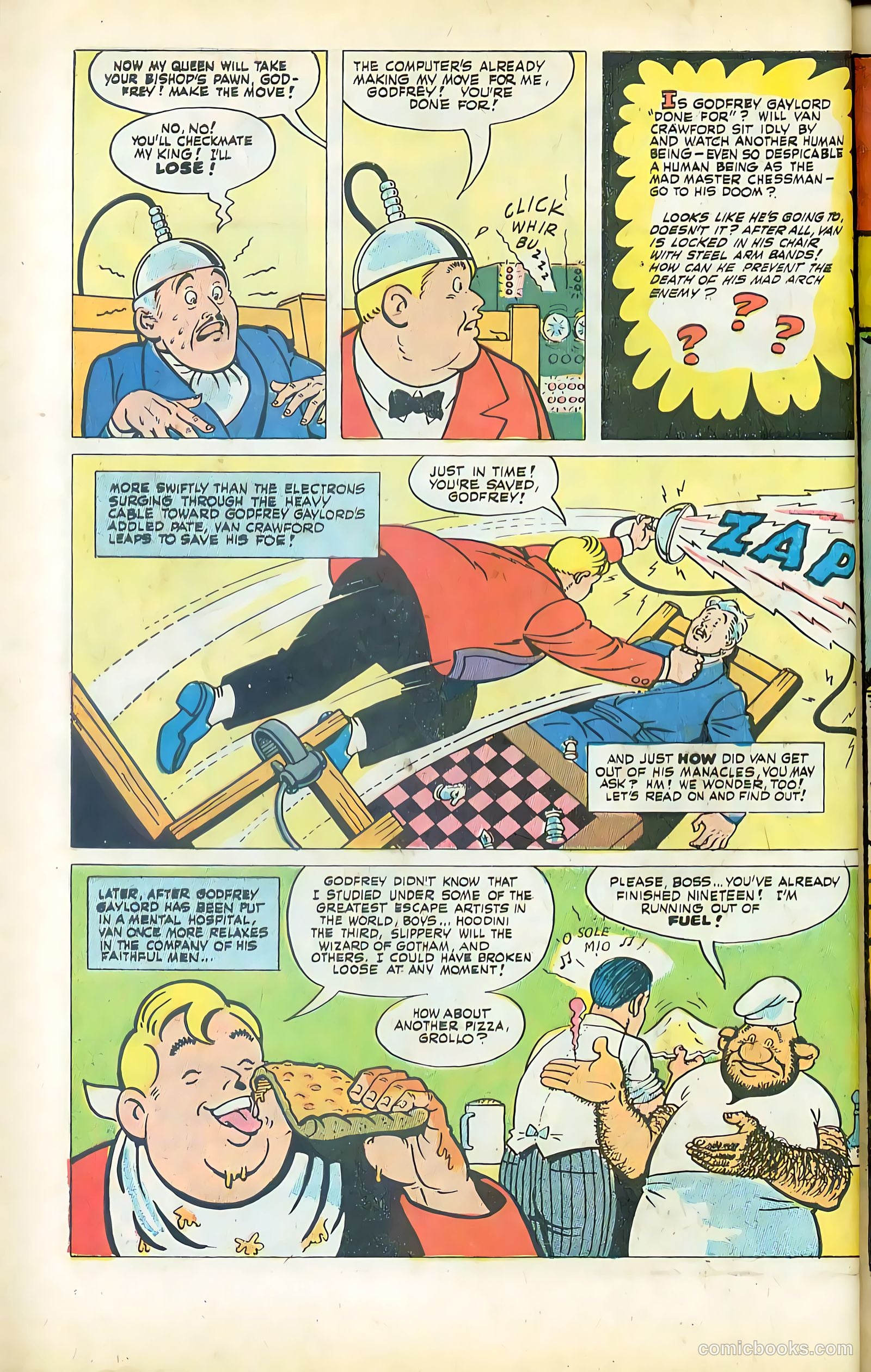 Fatman the Human Flying Saucer #3 (1967) — page 32