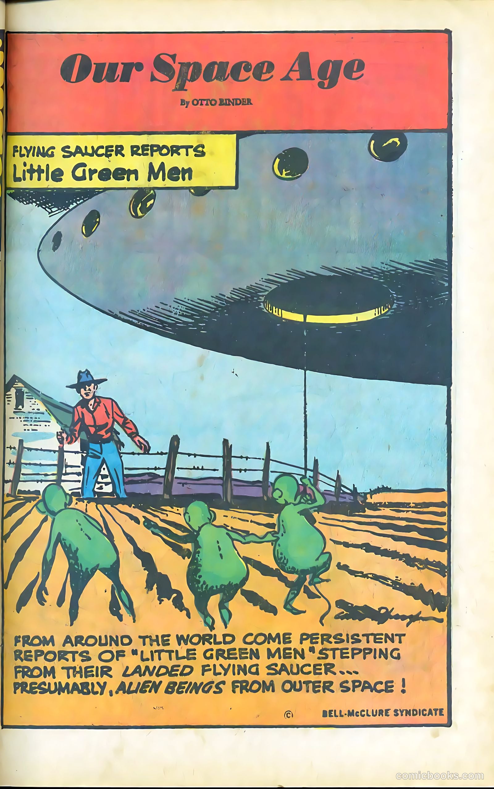 Fatman the Human Flying Saucer #3 (1967) — page 33