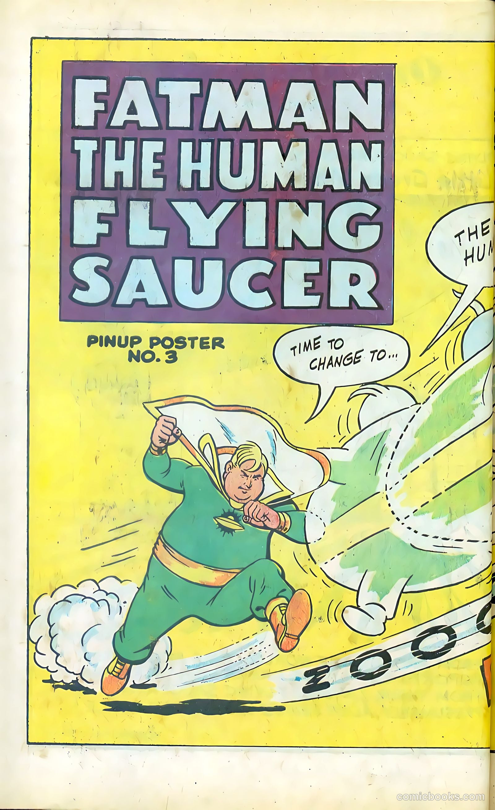 Fatman the Human Flying Saucer #3 (1967) — page 34