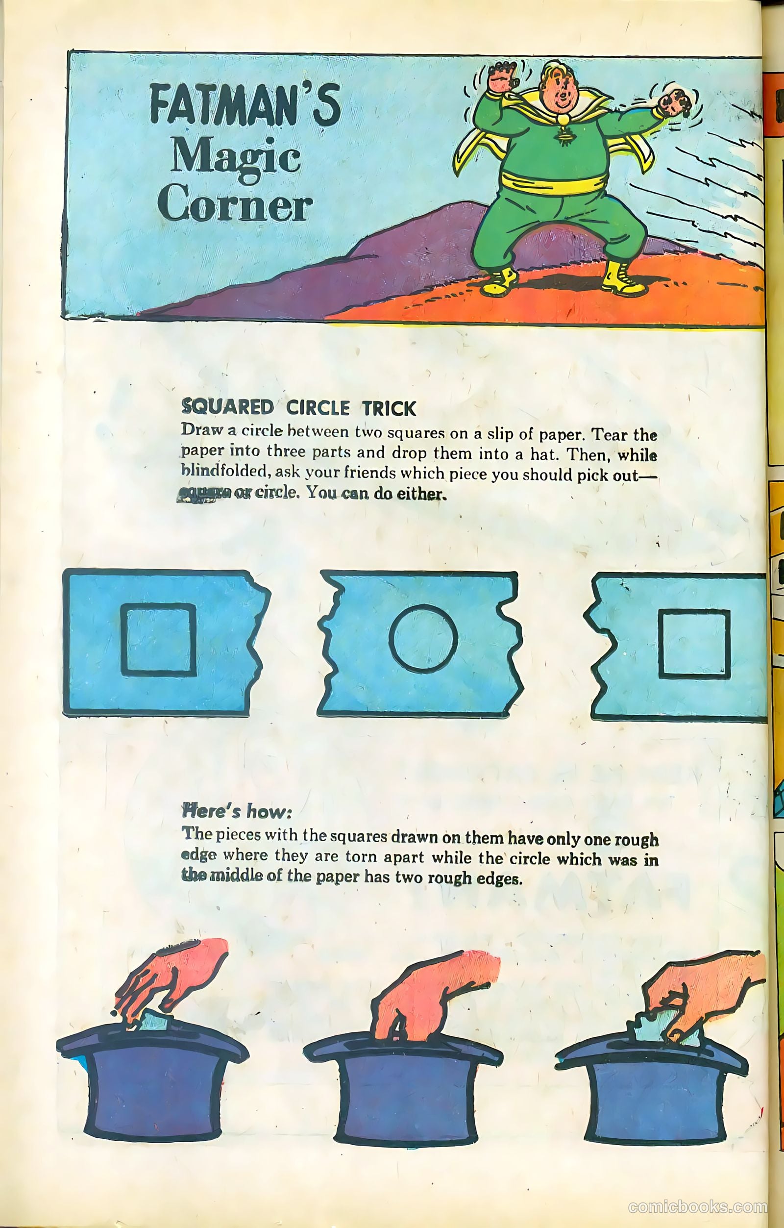 Fatman the Human Flying Saucer #3 (1967) — page 36