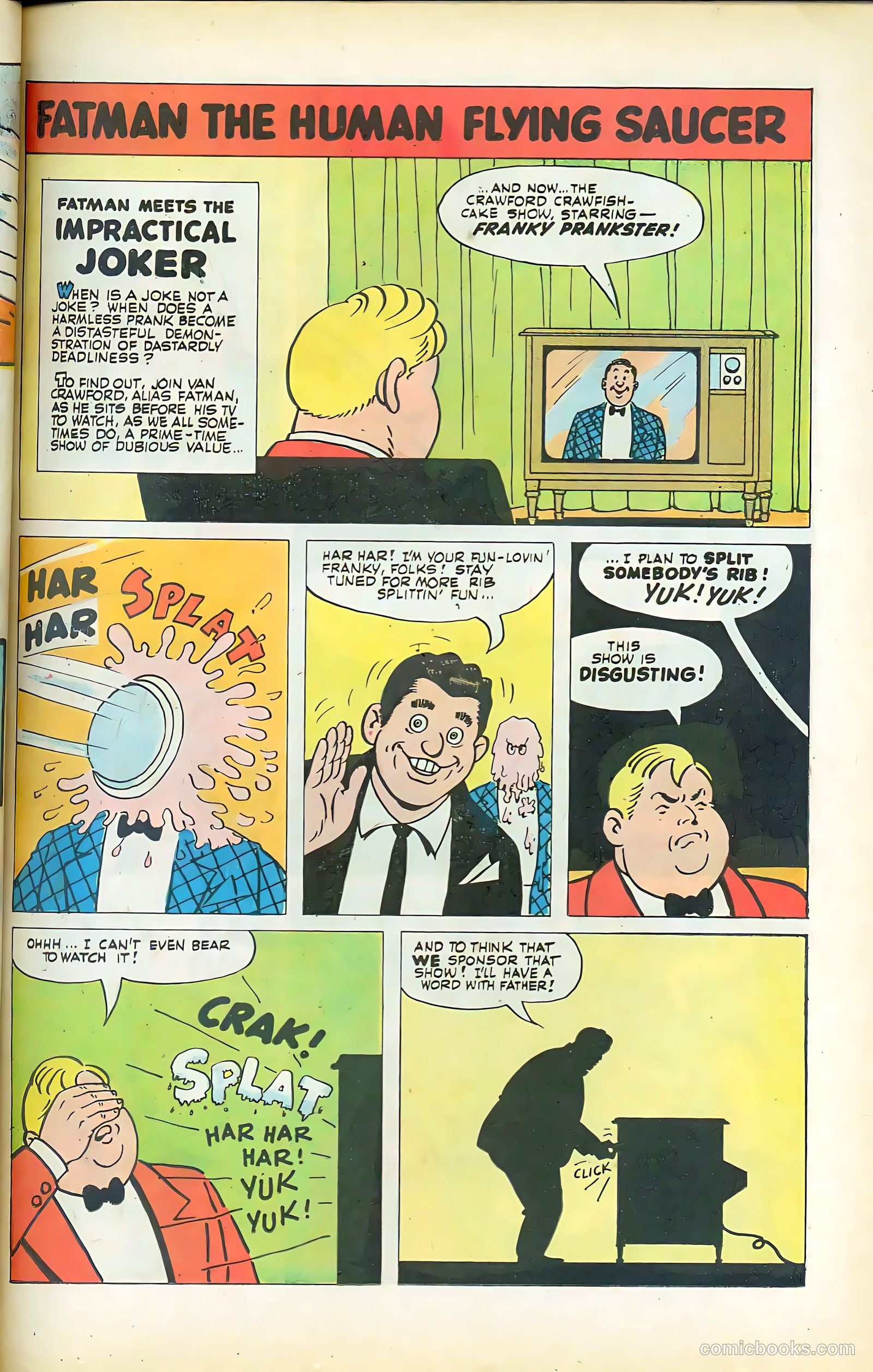 Fatman the Human Flying Saucer #3 (1967) — page 37