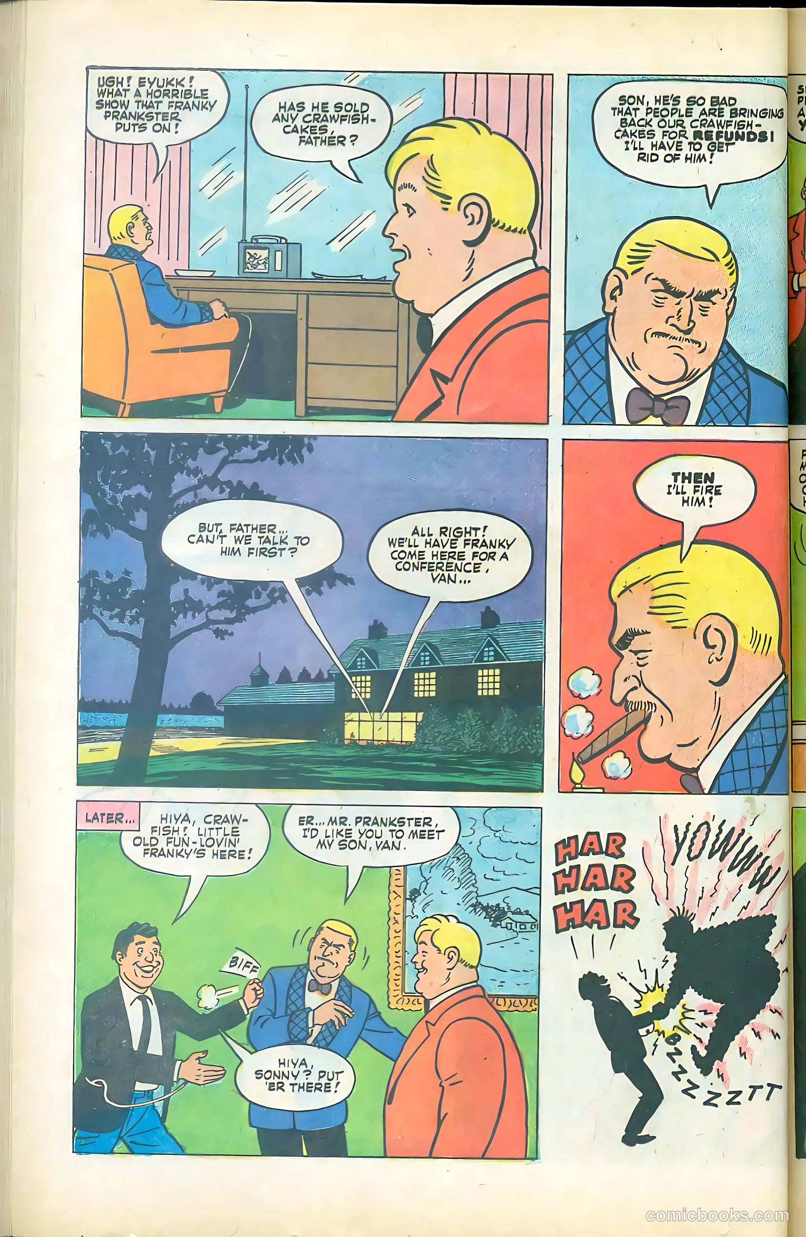 Fatman the Human Flying Saucer #3 (1967) — page 38