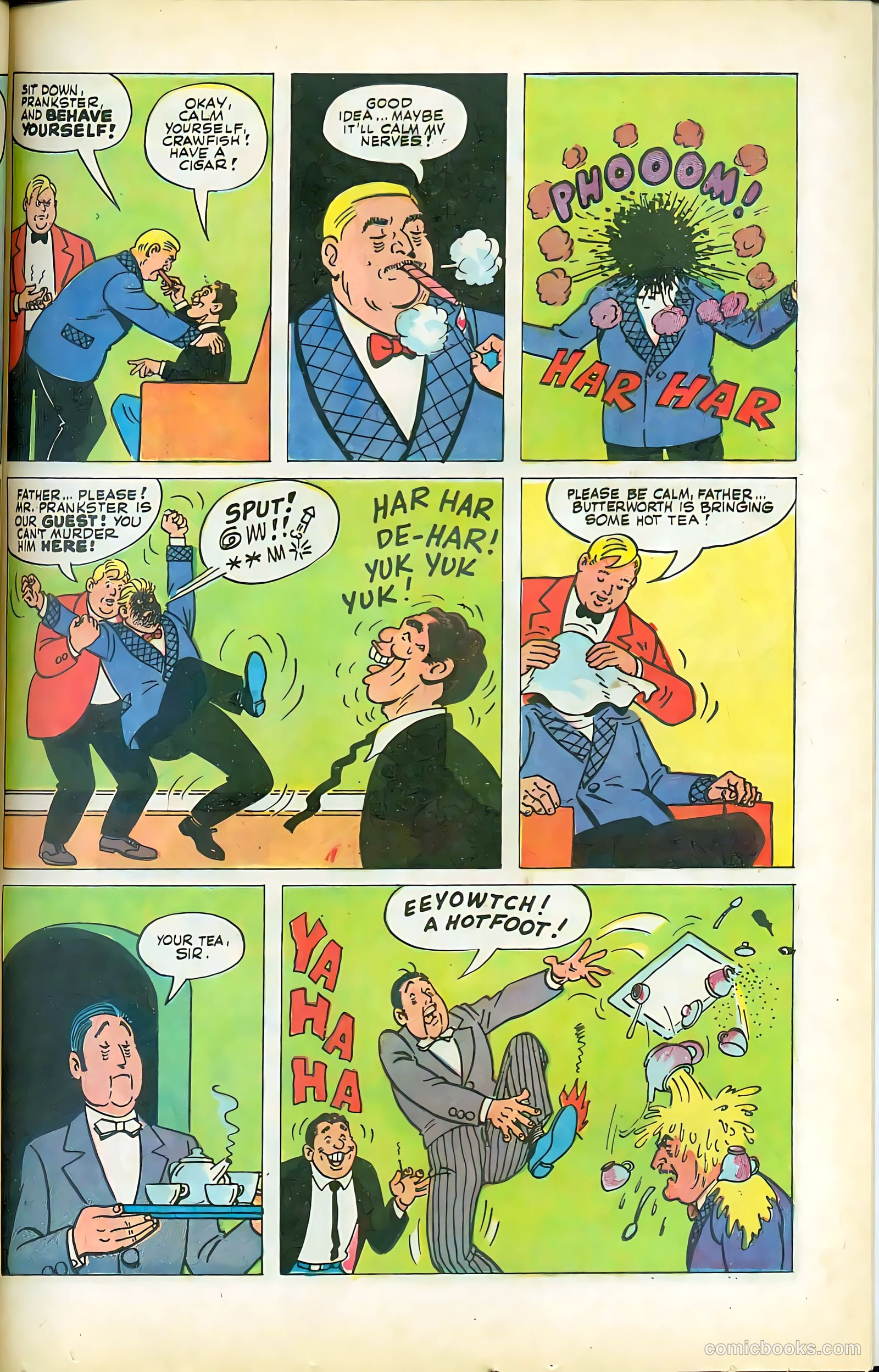Fatman the Human Flying Saucer #3 (1967) — page 39
