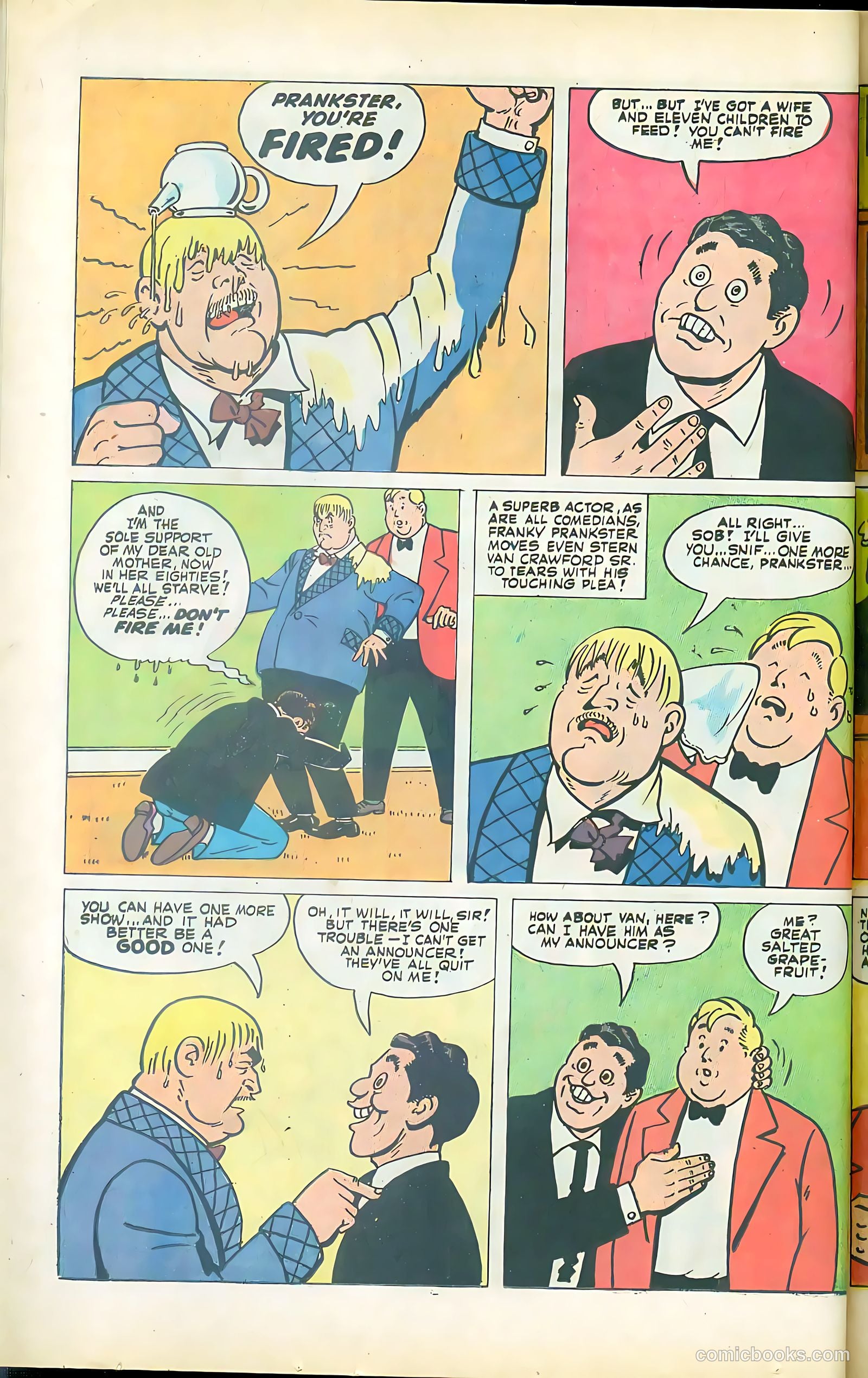 Fatman the Human Flying Saucer #3 (1967) — page 40
