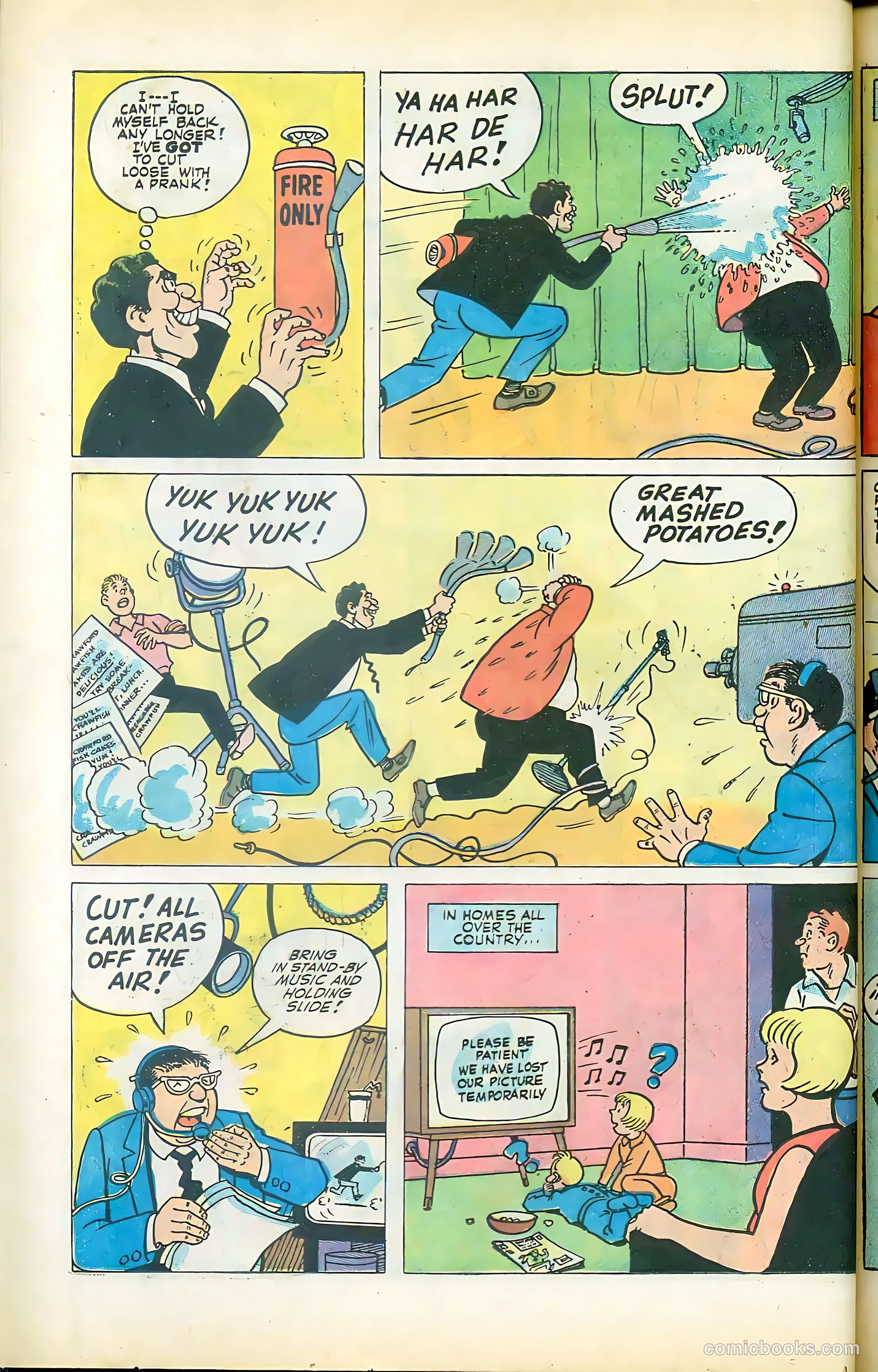 Fatman the Human Flying Saucer #3 (1967) — page 42