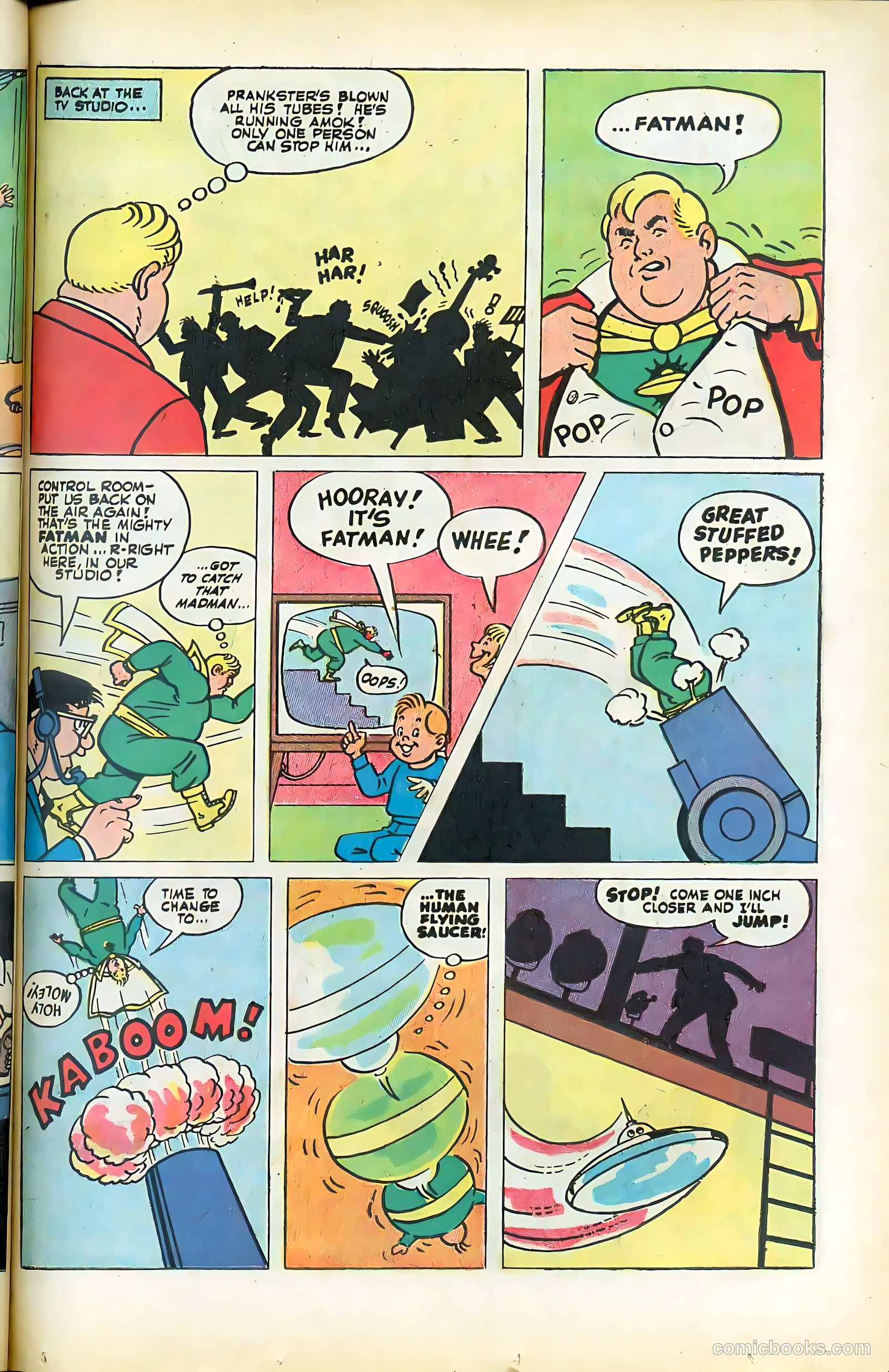 Fatman the Human Flying Saucer #3 (1967) — page 43