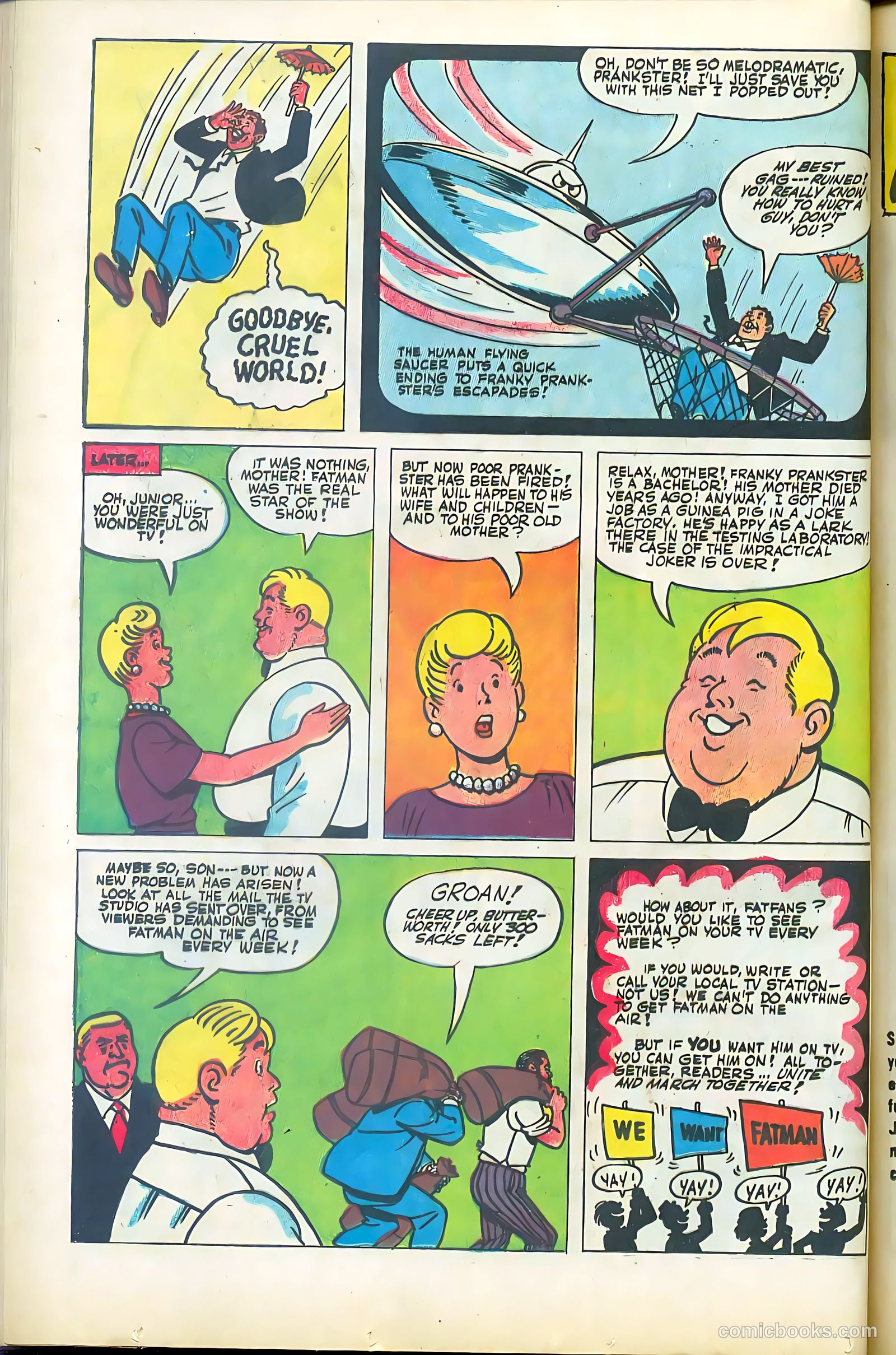 Fatman the Human Flying Saucer #3 (1967) — page 44