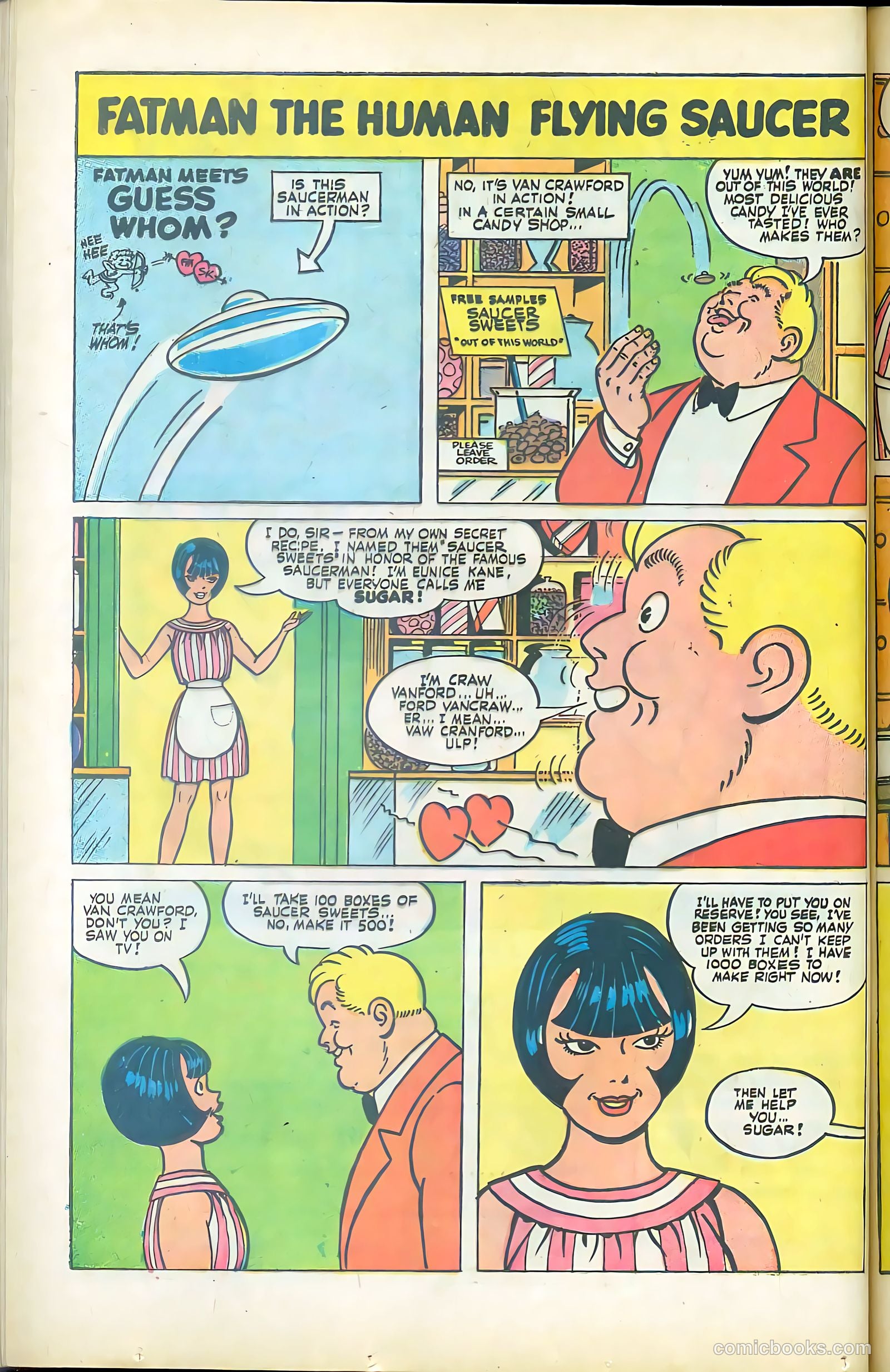 Fatman the Human Flying Saucer #3 (1967) — page 46