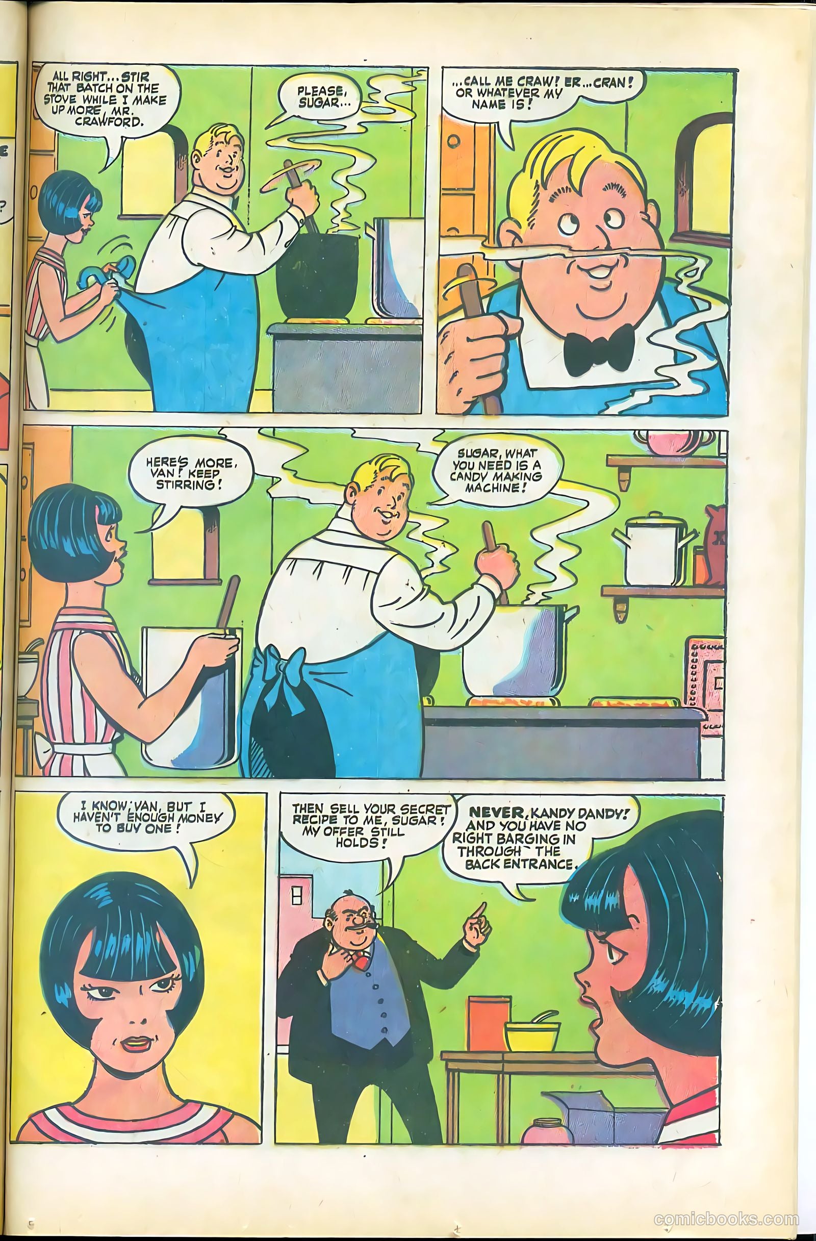 Fatman the Human Flying Saucer #3 (1967) — page 47