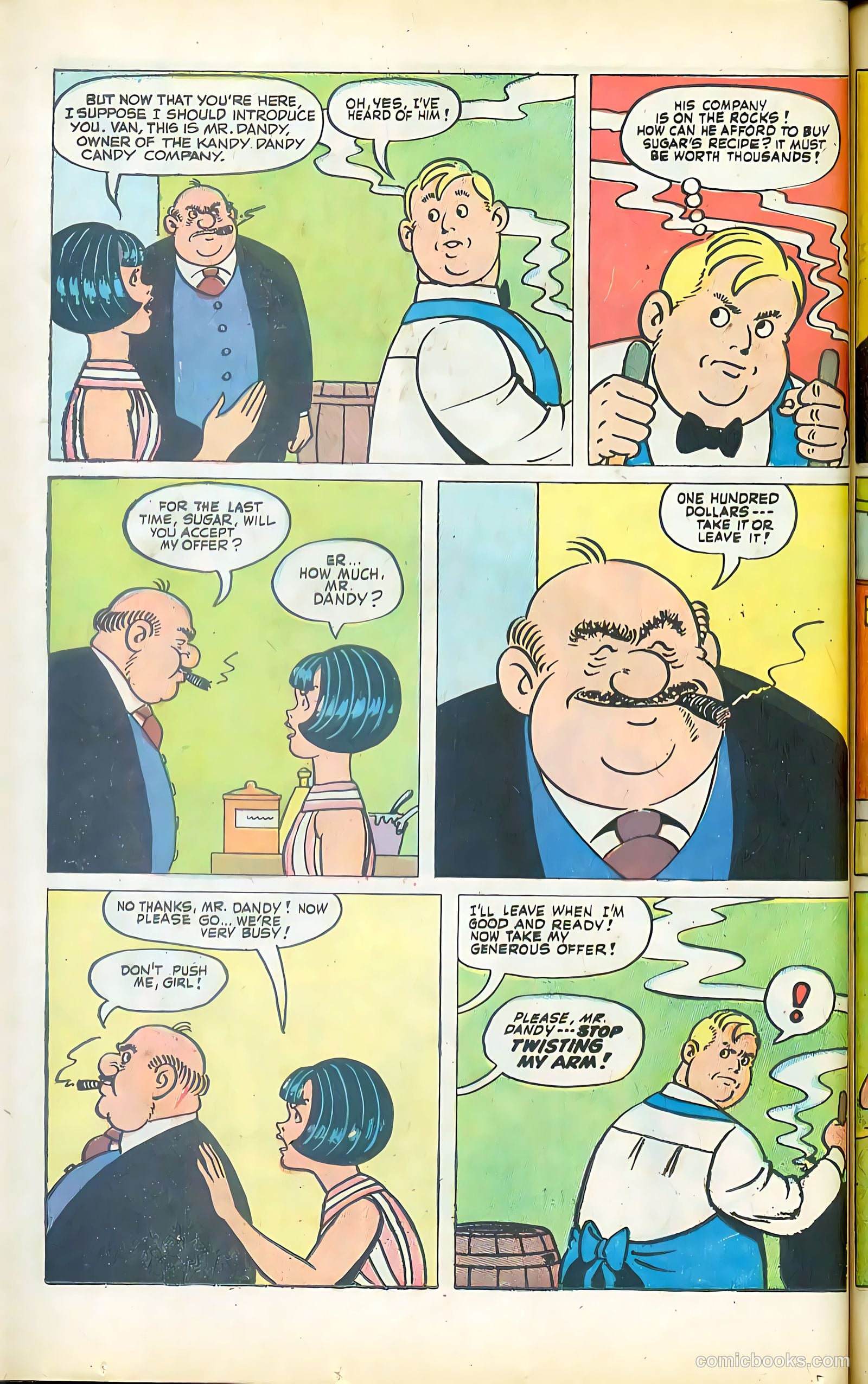 Fatman the Human Flying Saucer #3 (1967) — page 48