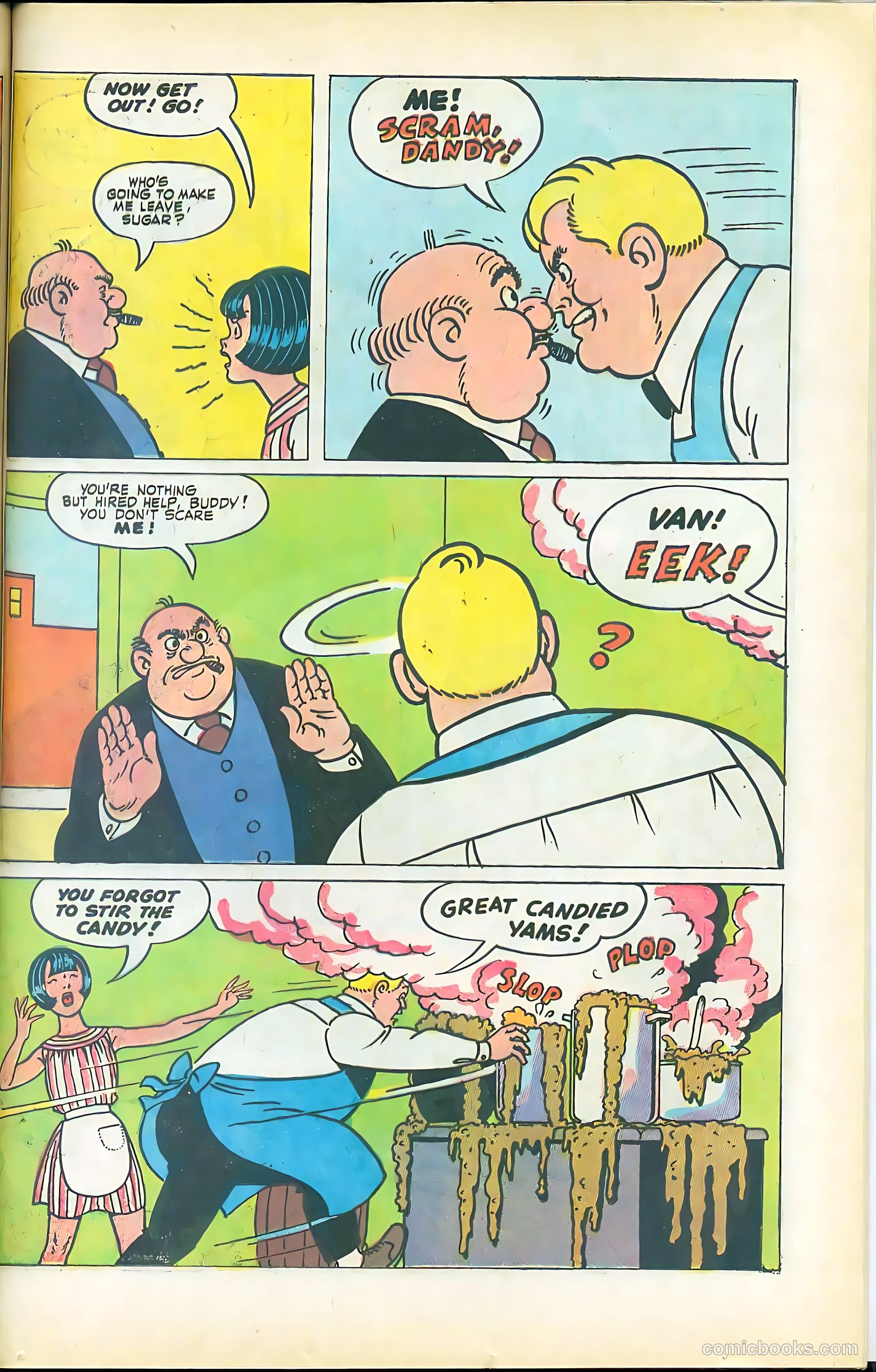 Fatman the Human Flying Saucer #3 (1967) — page 49