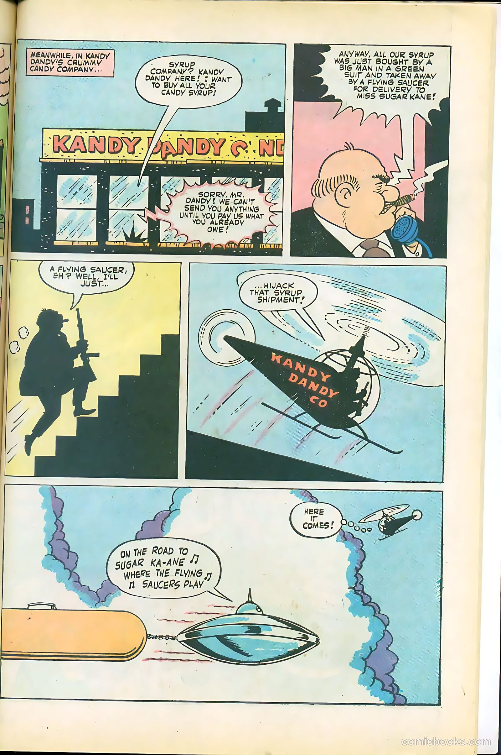 Fatman the Human Flying Saucer #3 (1967) — page 51