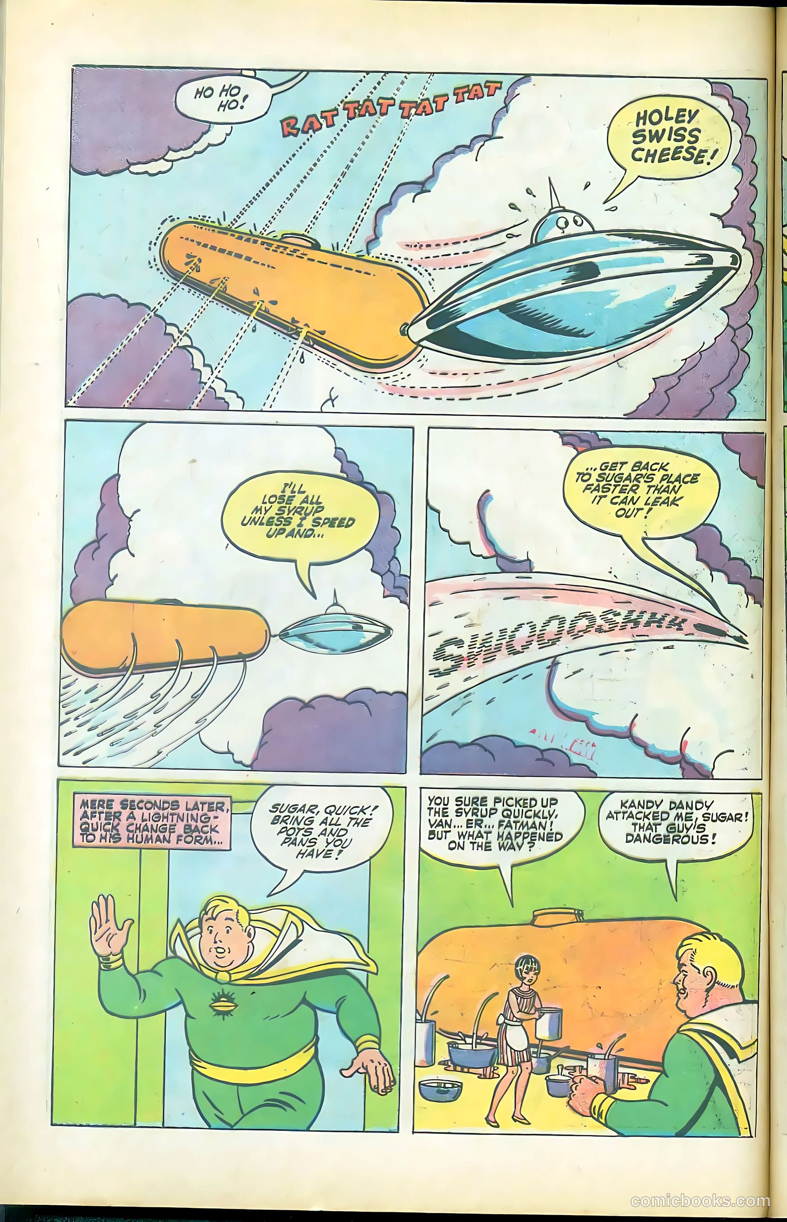 Fatman the Human Flying Saucer #3 (1967) — page 52