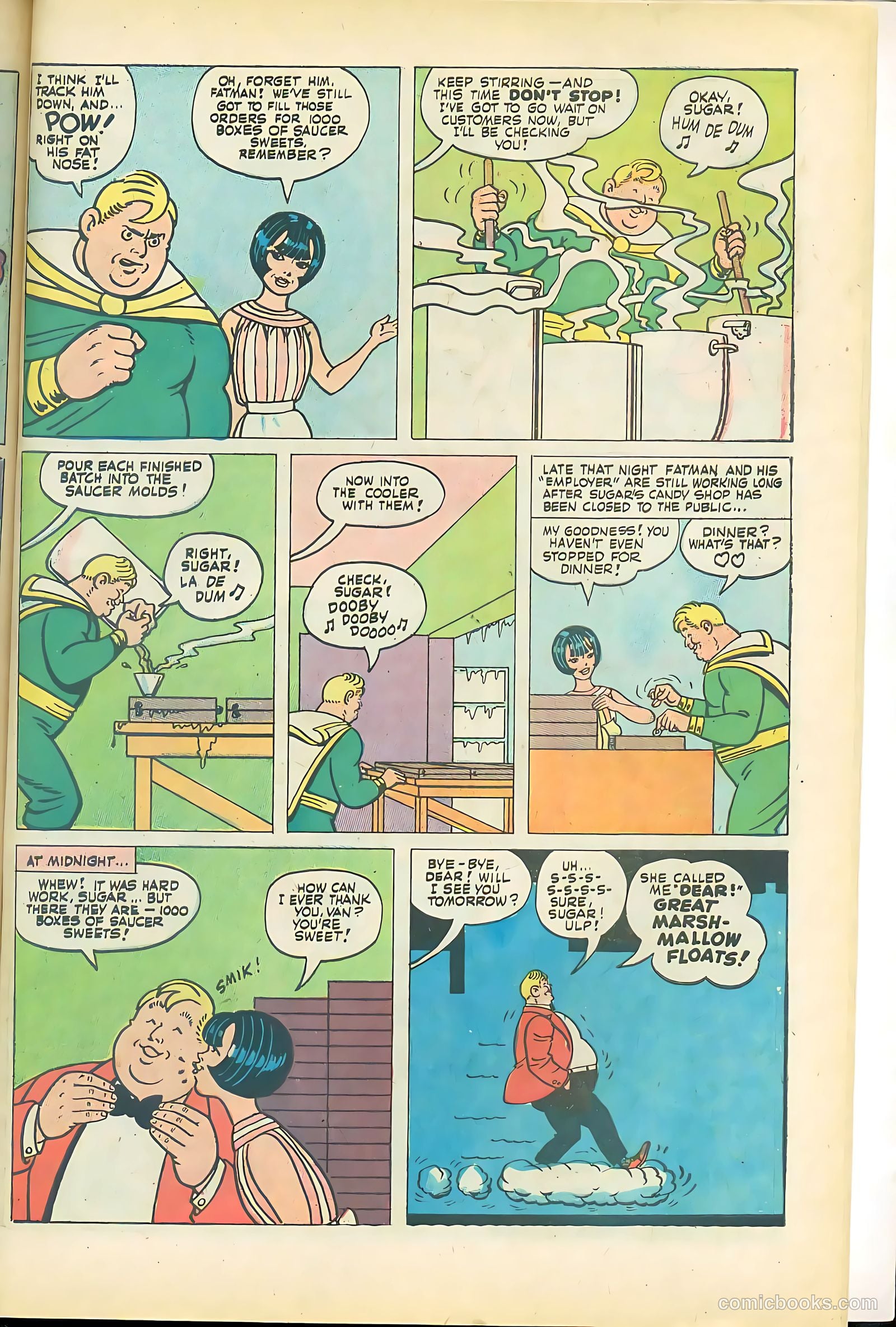 Fatman the Human Flying Saucer #3 (1967) — page 53