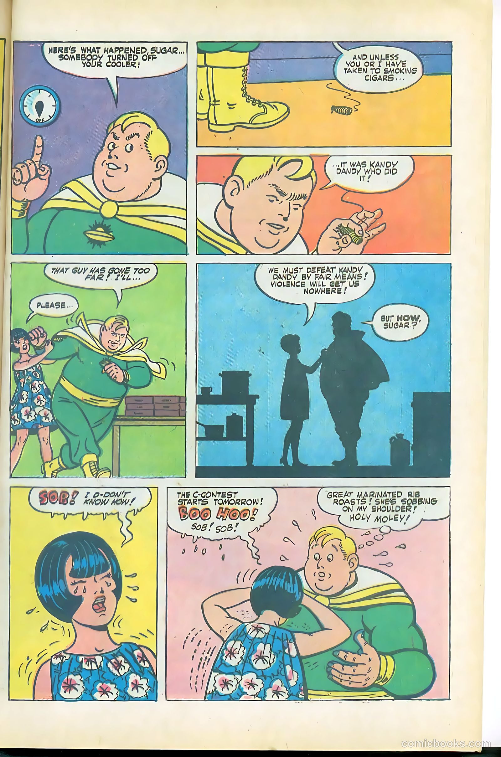 Fatman the Human Flying Saucer #3 (1967) — page 55