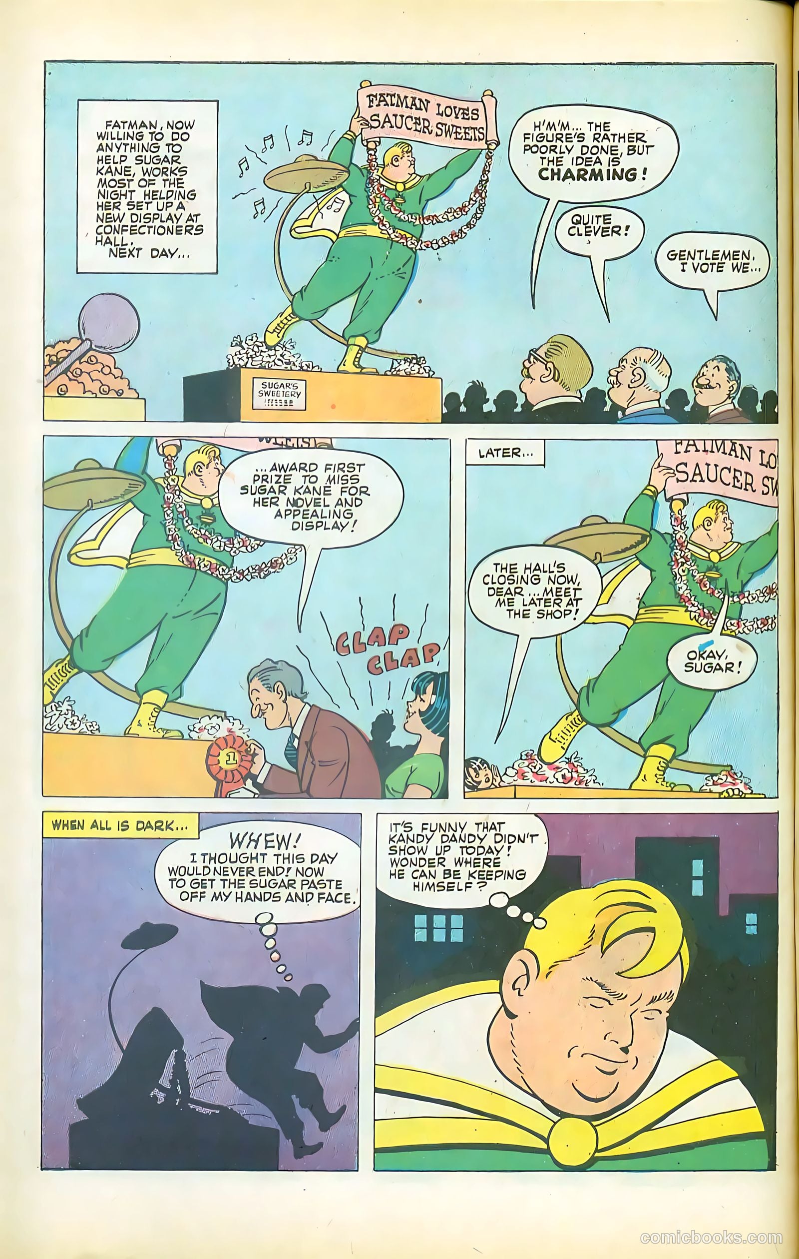 Fatman the Human Flying Saucer #3 (1967) — page 56
