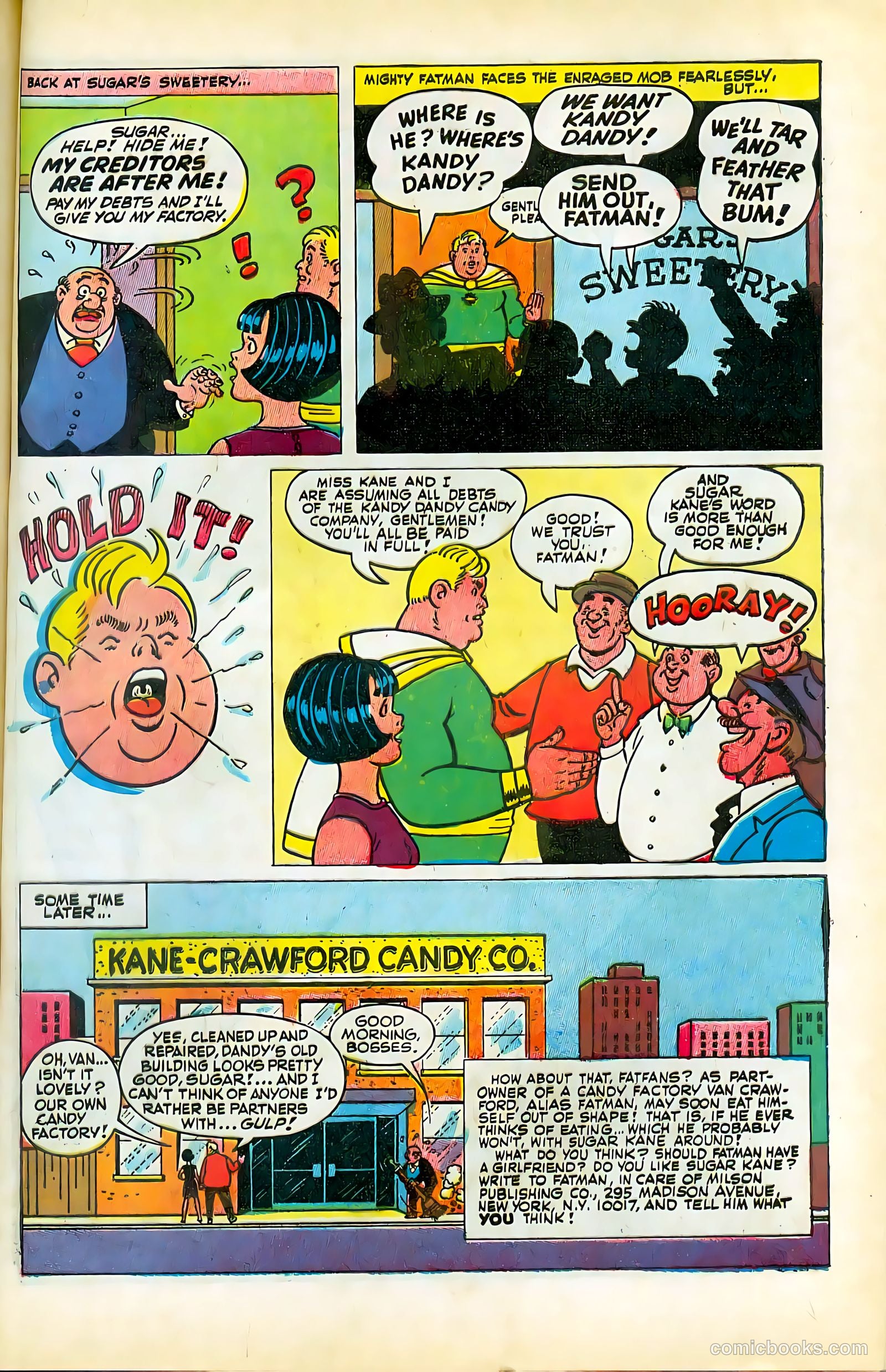 Fatman the Human Flying Saucer #3 (1967) — page 57