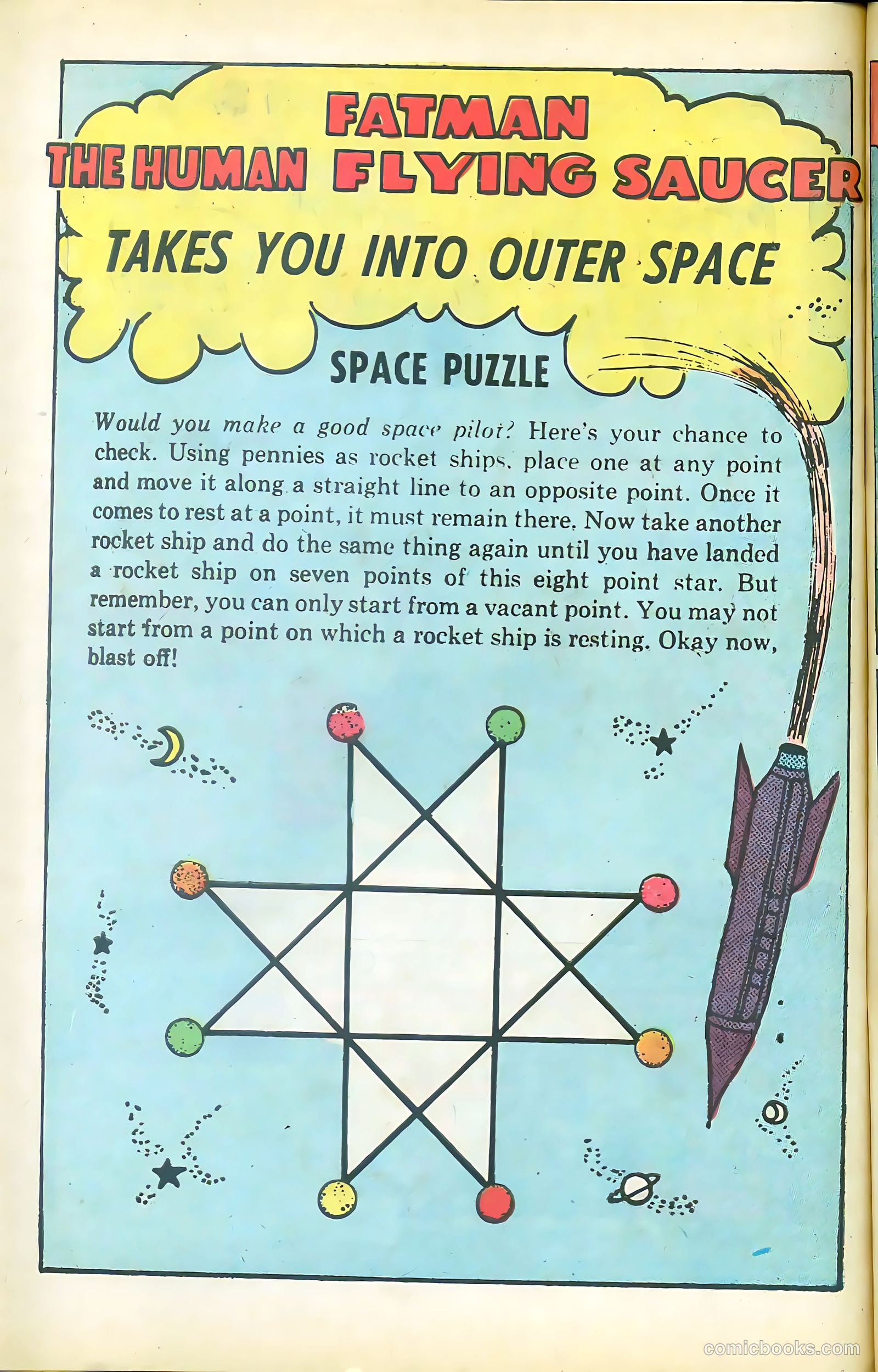 Fatman the Human Flying Saucer #3 (1967) — page 58