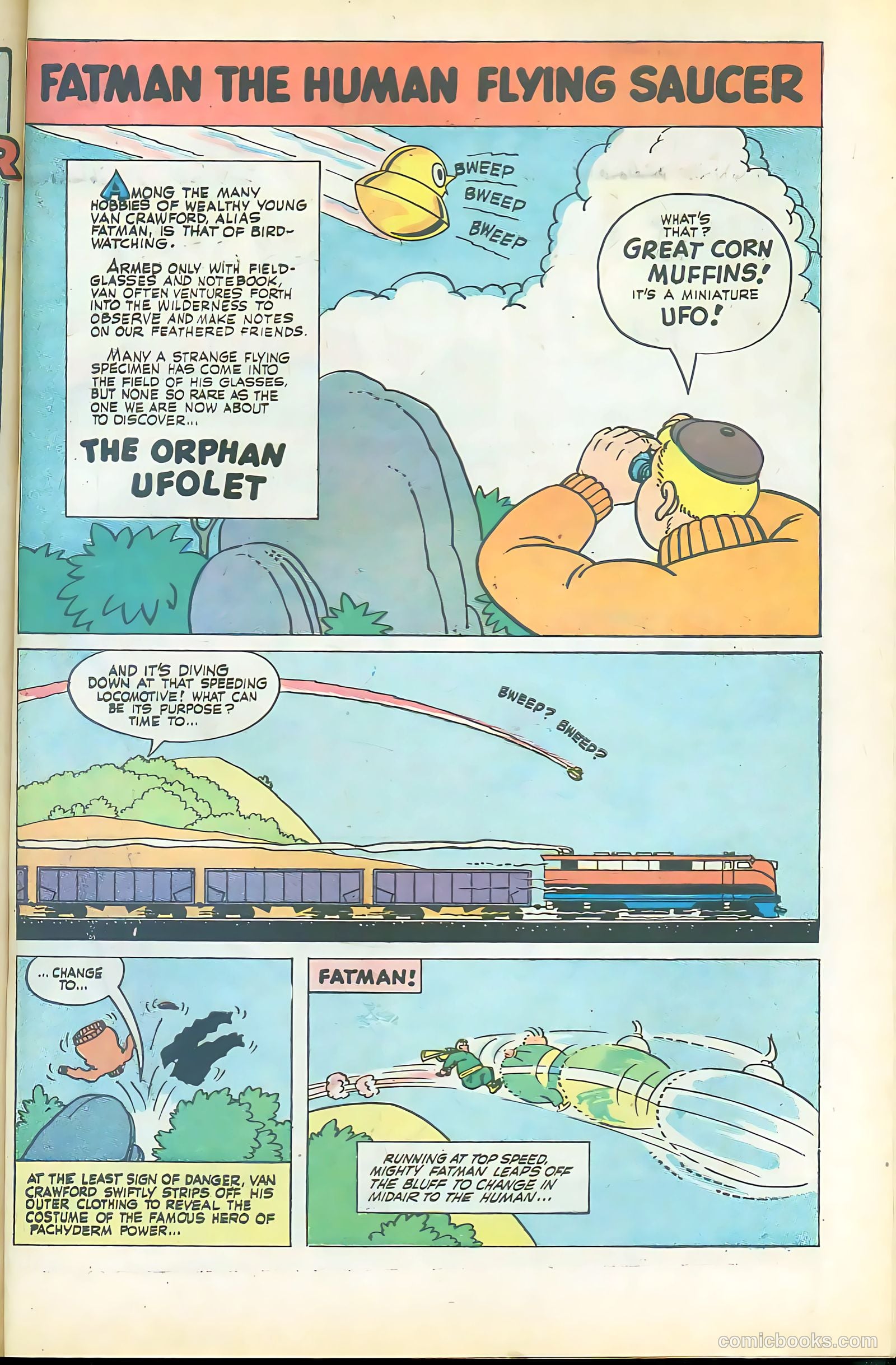 Fatman the Human Flying Saucer #3 (1967) — page 59