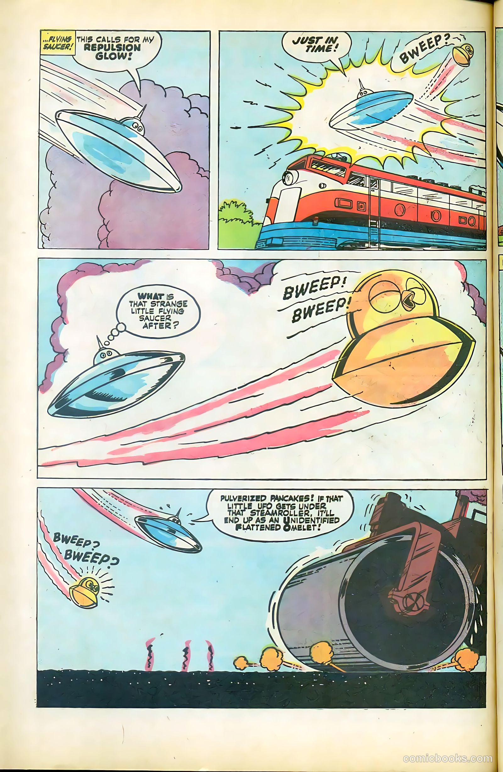 Fatman the Human Flying Saucer #3 (1967) — page 60