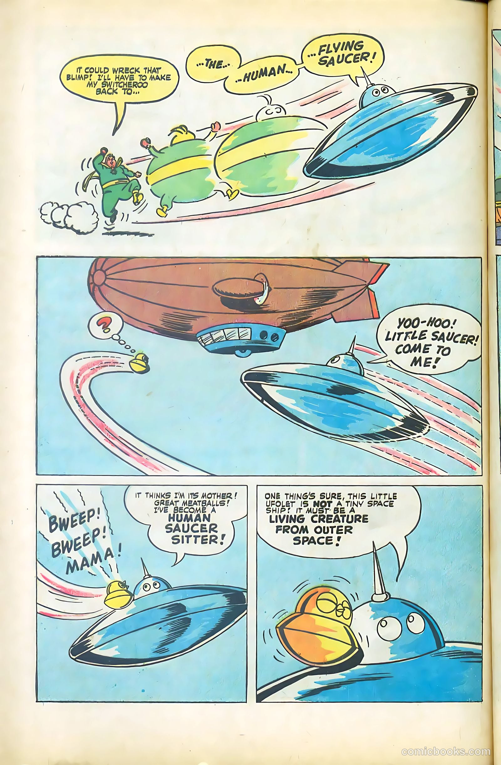 Fatman the Human Flying Saucer #3 (1967) — page 62