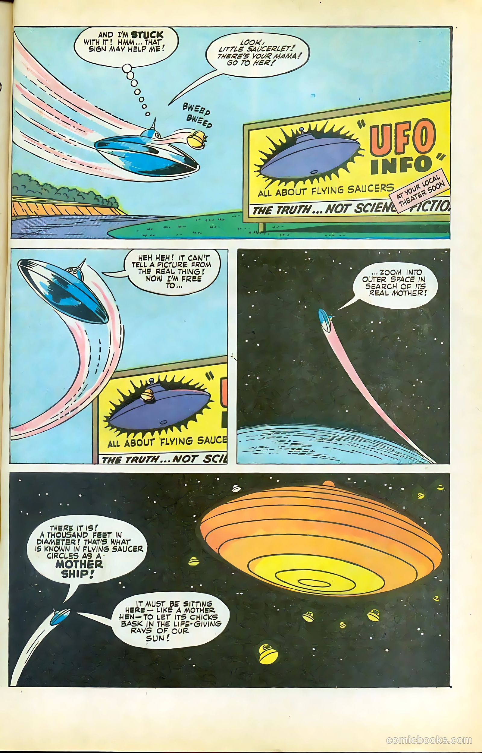 Fatman the Human Flying Saucer #3 (1967) — page 63