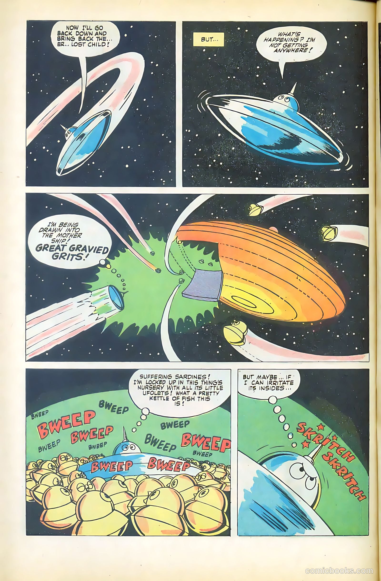 Fatman the Human Flying Saucer #3 (1967) — page 64