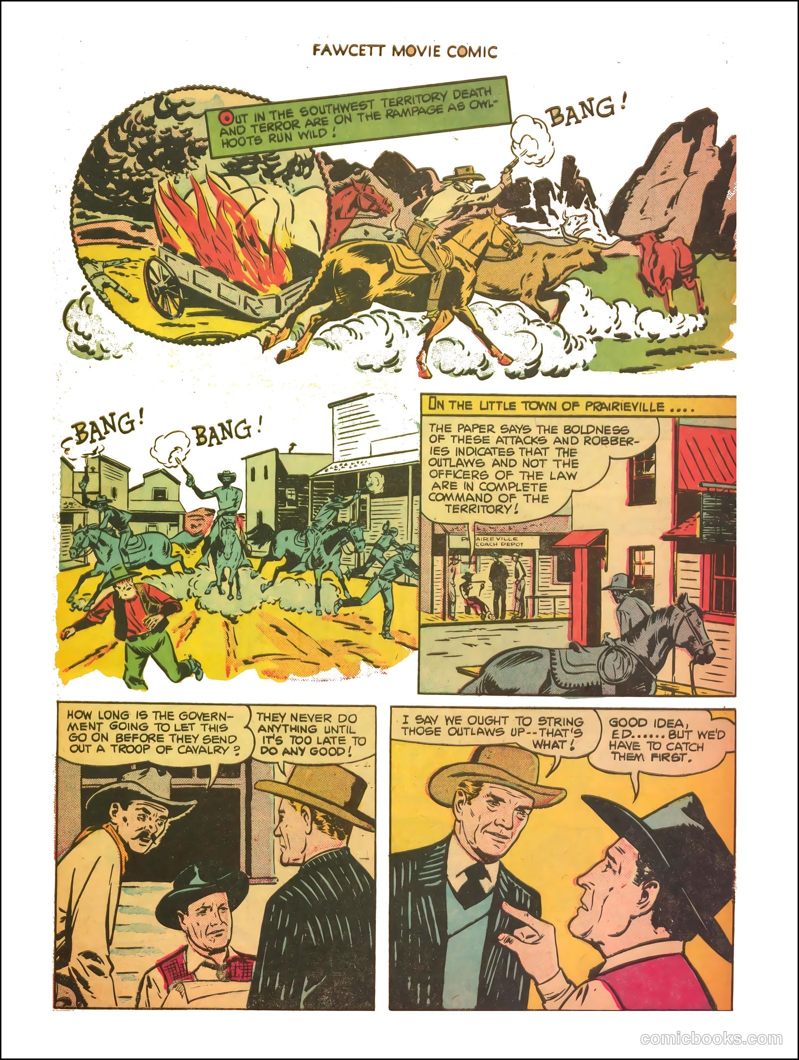 Fawcett Movie Comic #11 (1951) — page 5 of 35