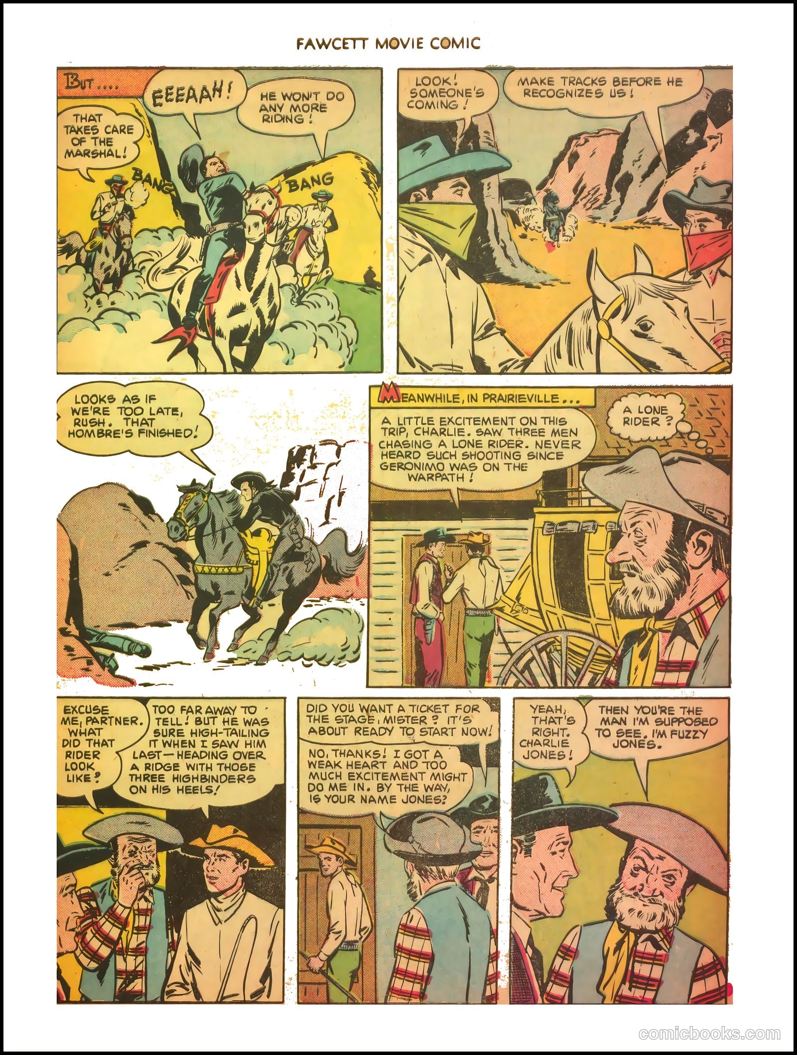 Fawcett Movie Comic #11 (1951) — page 9 of 35