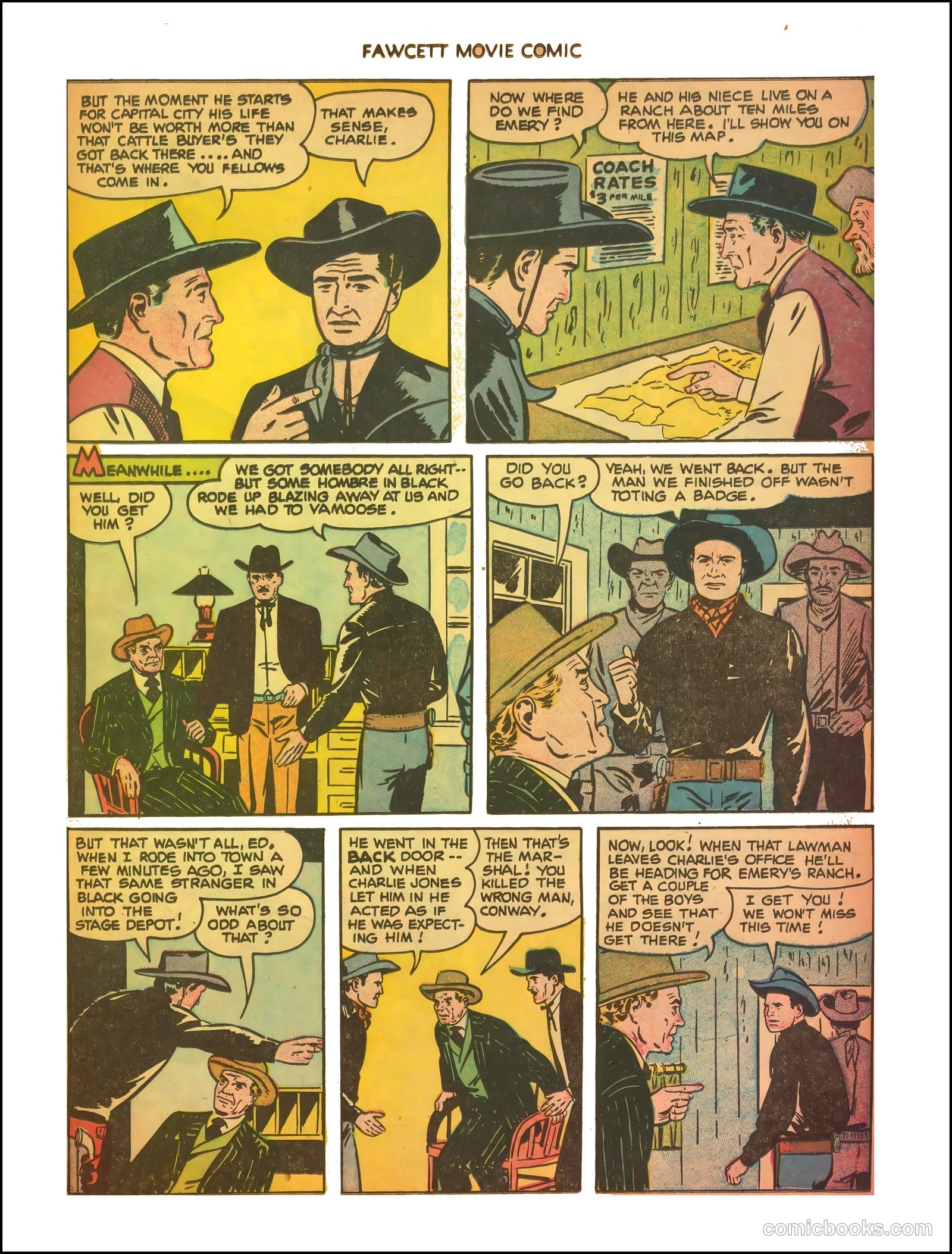 Fawcett Movie Comic #11 (1951) — page 11 of 35