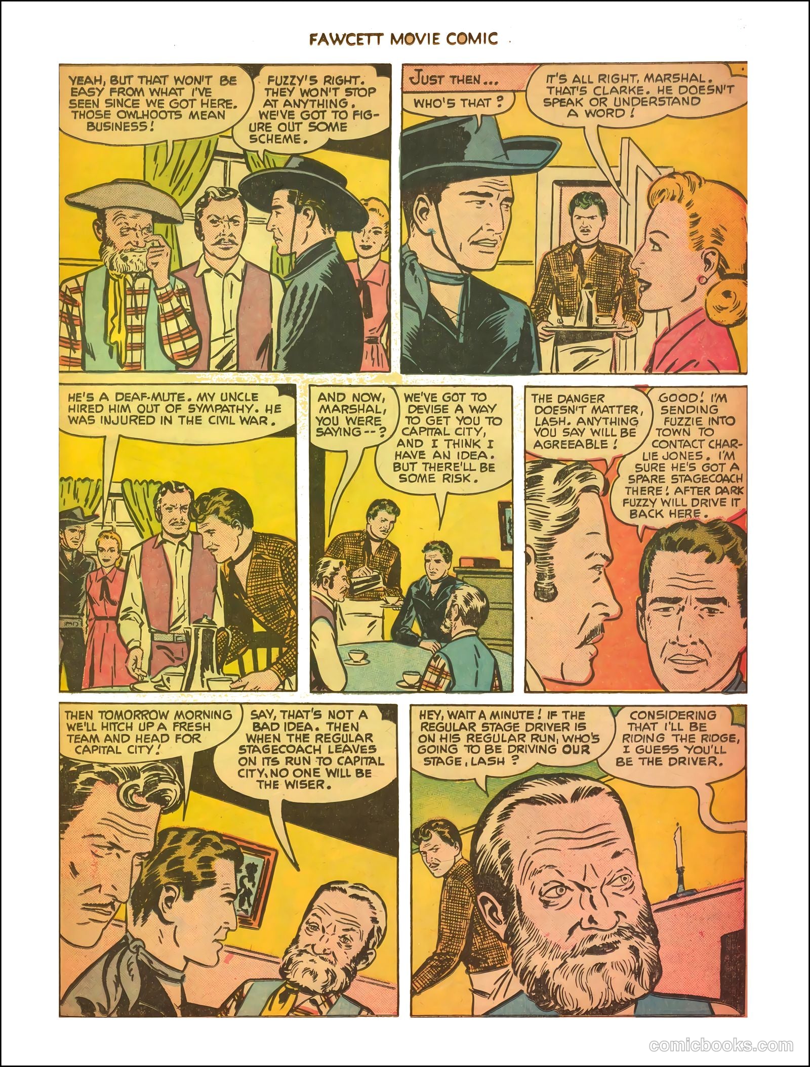 Fawcett Movie Comic #11 (1951) — page 15 of 35