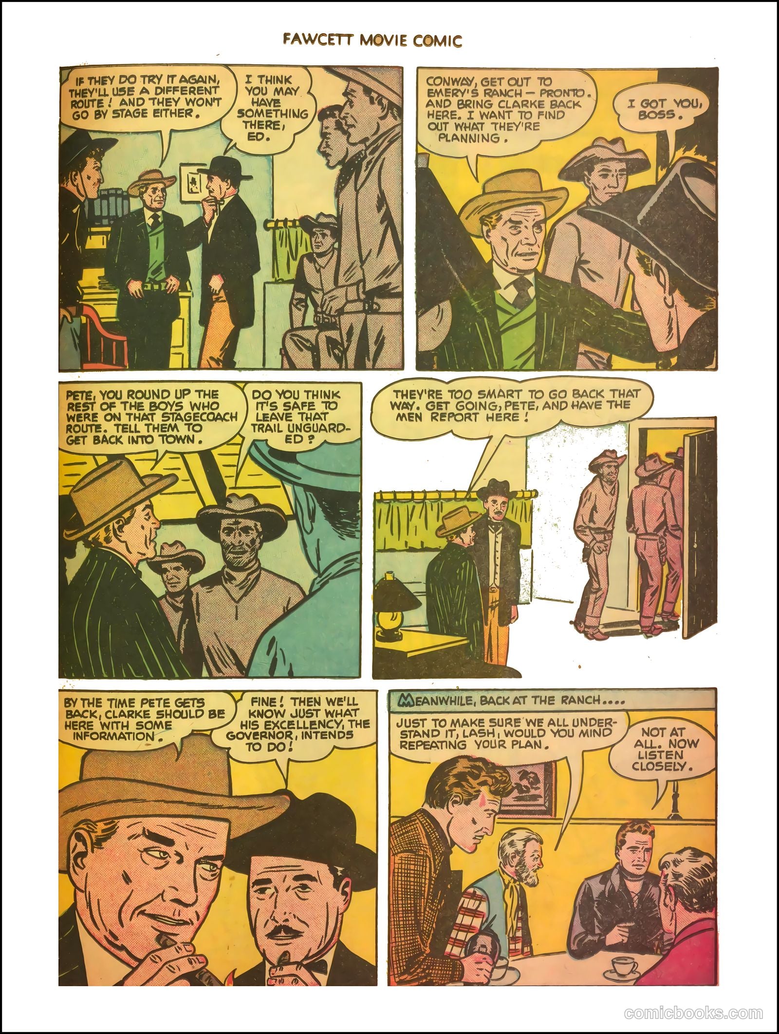 Fawcett Movie Comic #11 (1951) — page 22 of 35