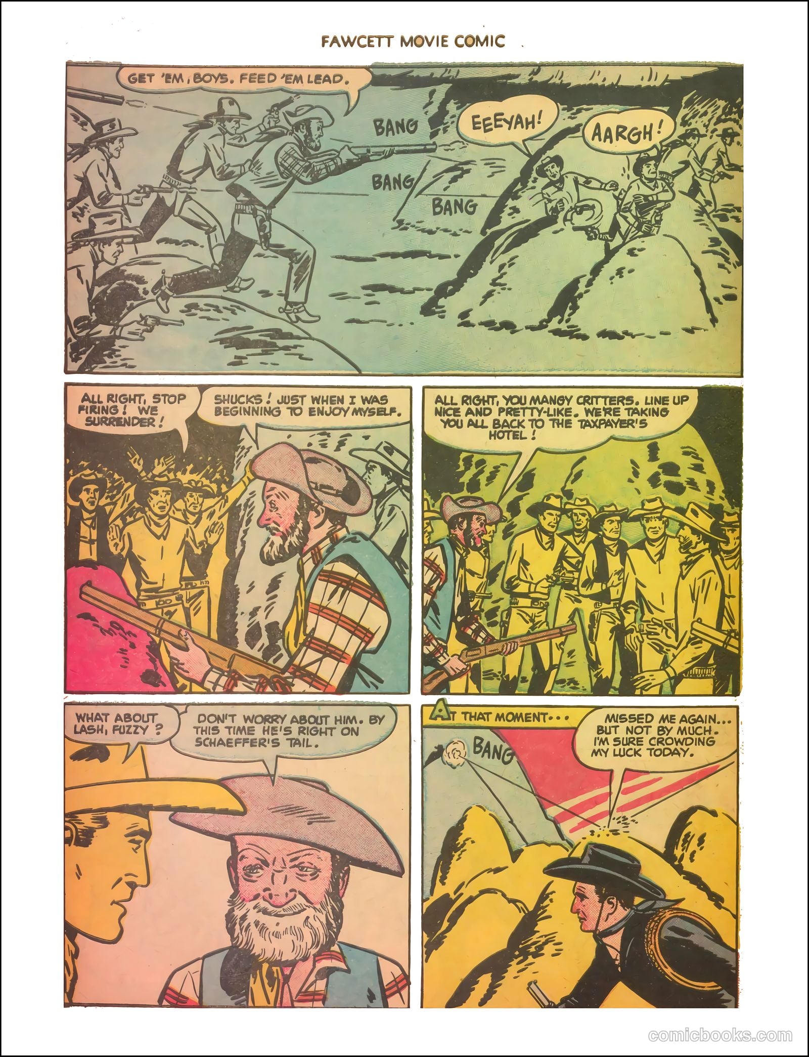 Fawcett Movie Comic #11 (1951) — page 29 of 35