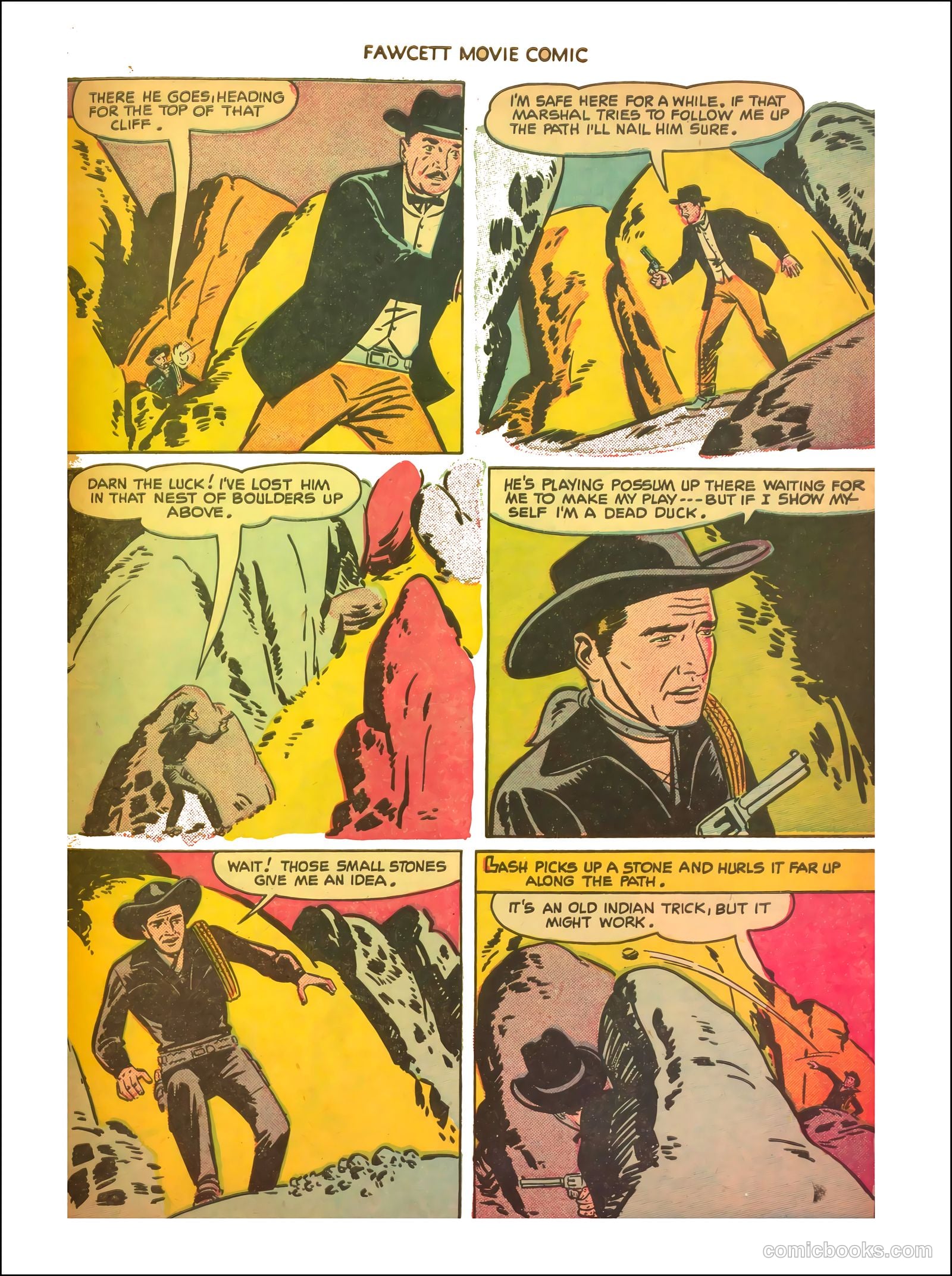 Fawcett Movie Comic #11 (1951) — page 30 of 35